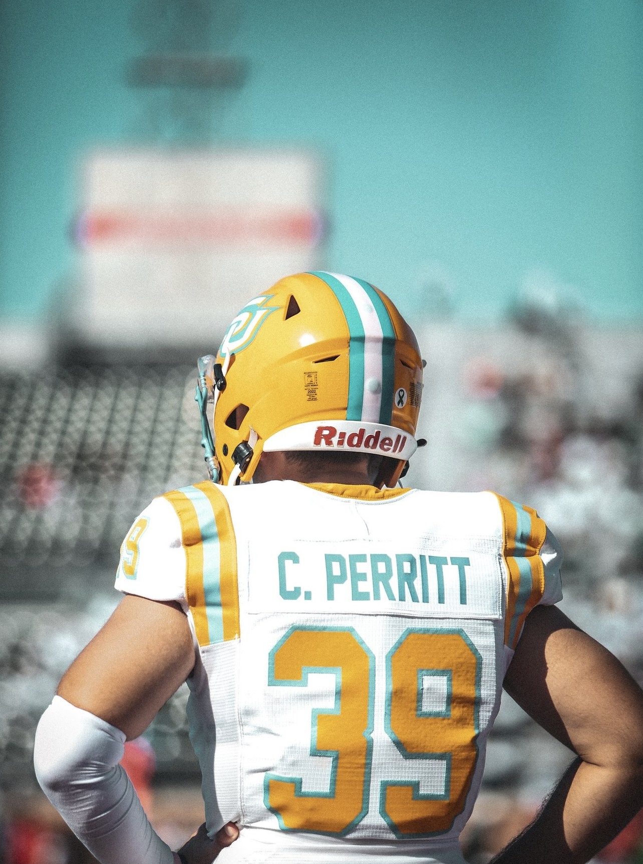 Connor Perritt athlete profile head shot