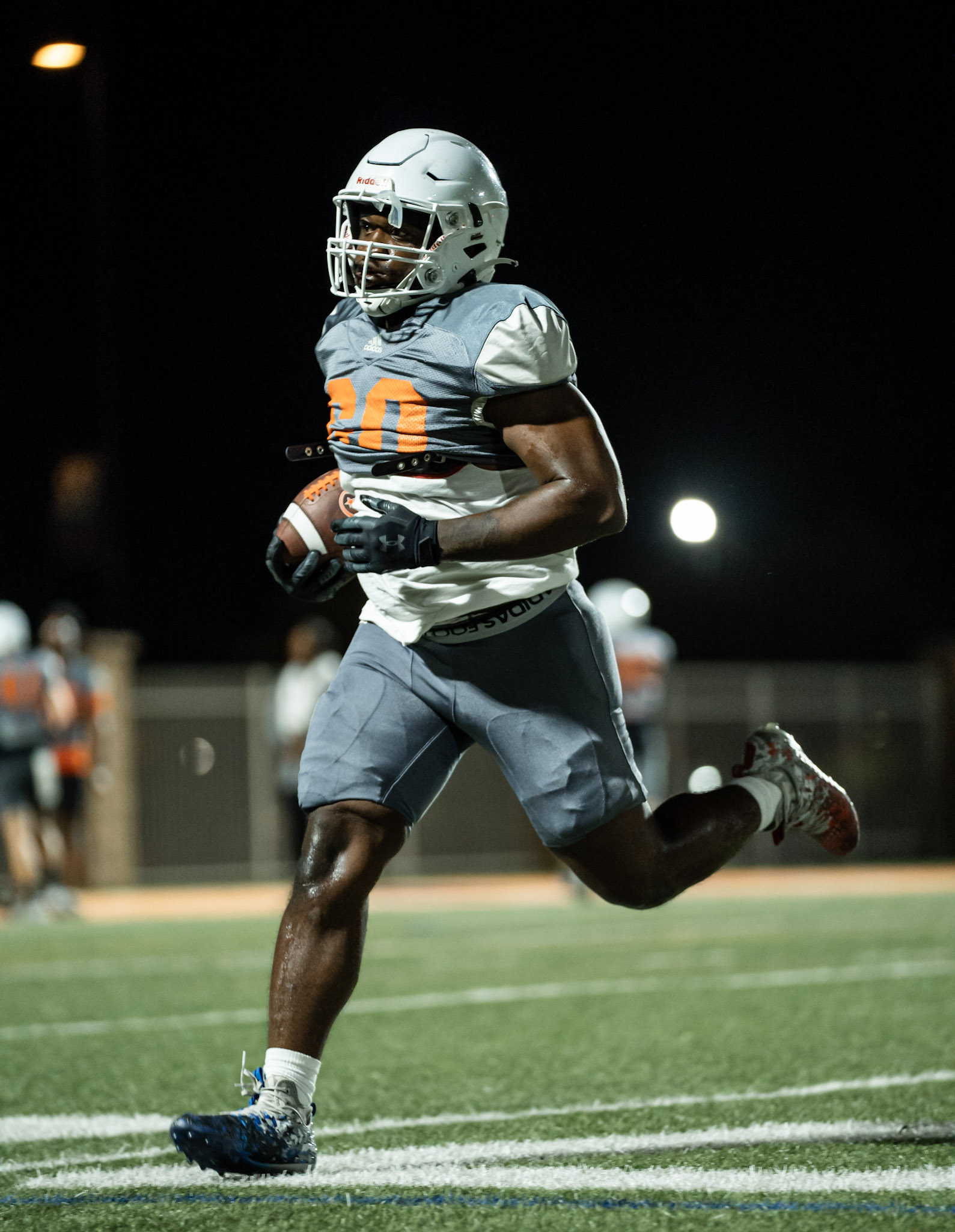 Jamareon Hinton athlete profile head shot