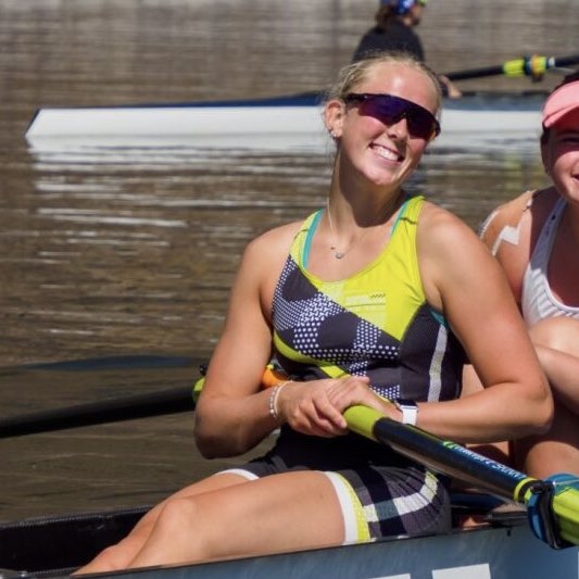 Harriet Thompson athlete profile head shot