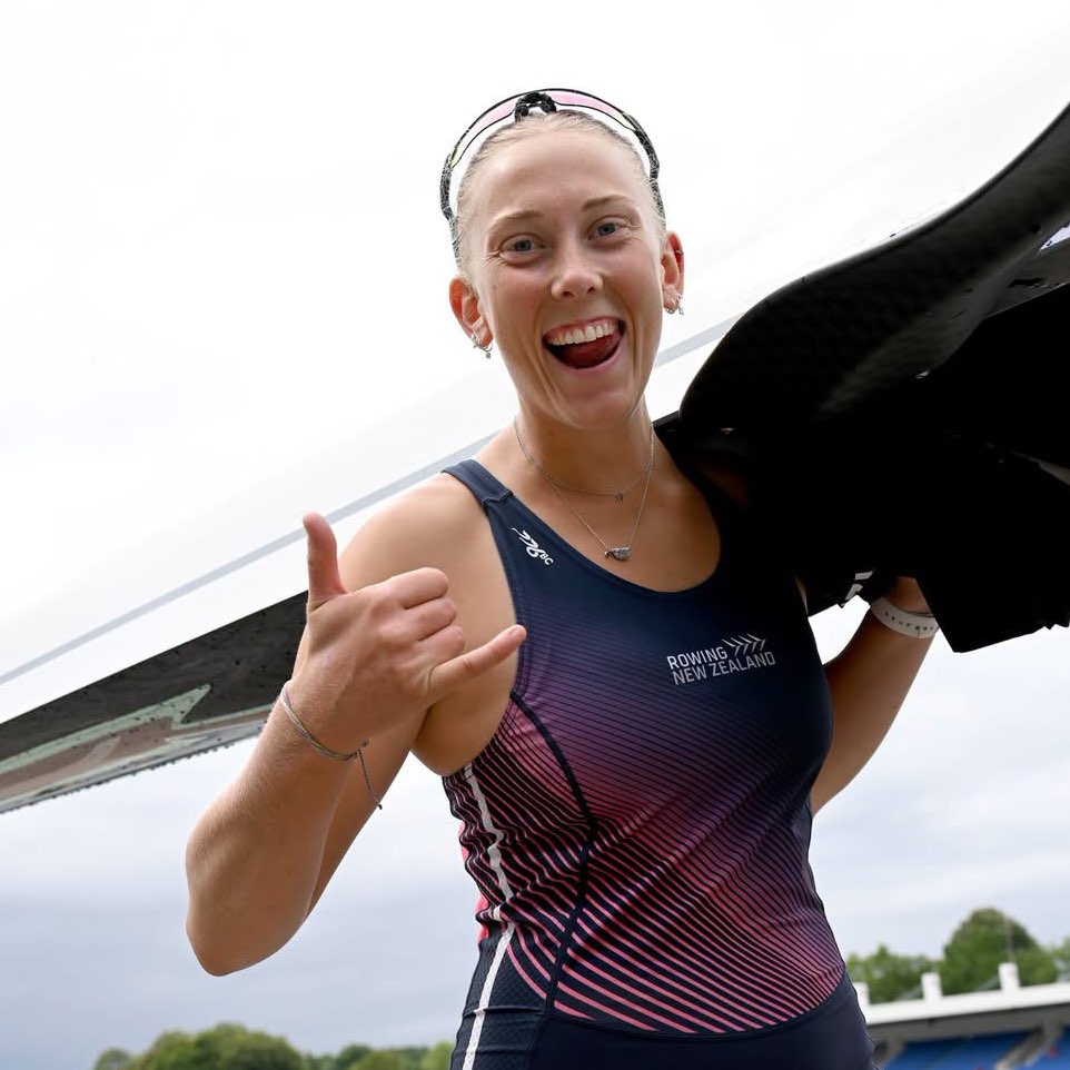 Harriet Thompson athlete profile head shot