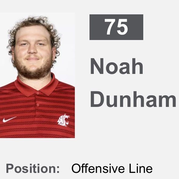 Noah Dunham athlete profile head shot