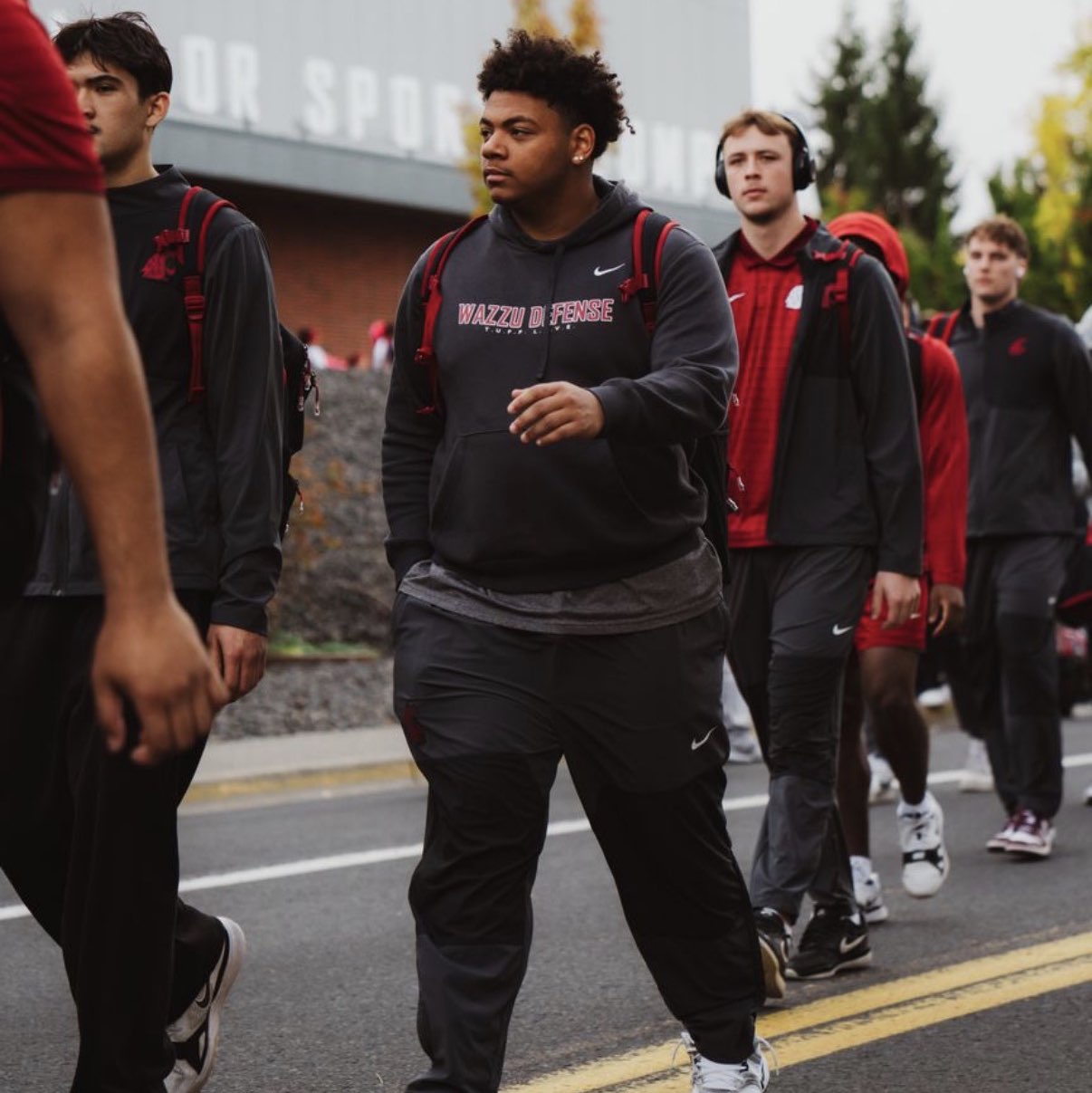 Malijah Tucker athlete profile head shot