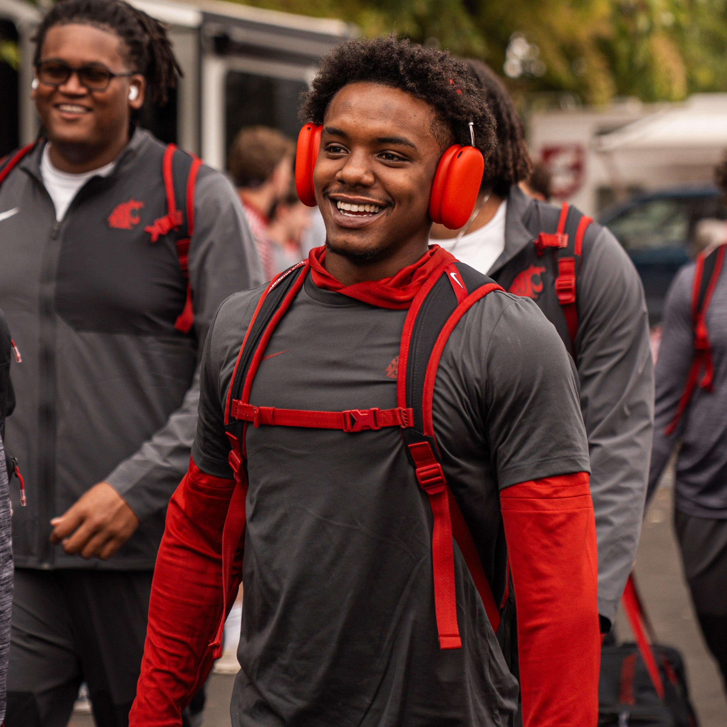 Duhron Goodman athlete profile head shot