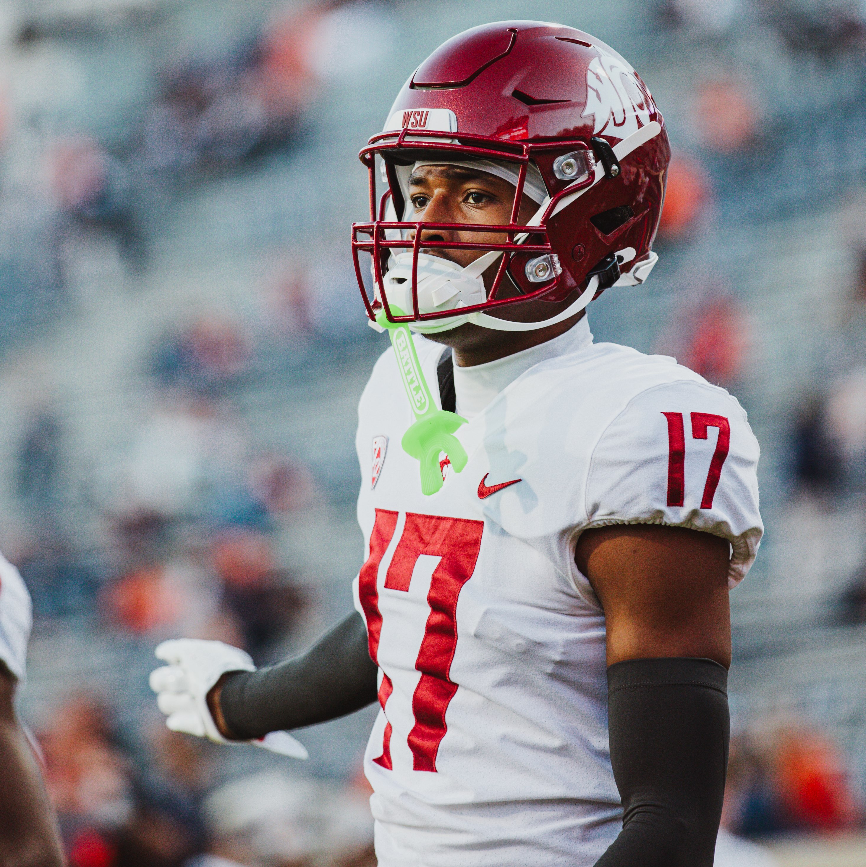 Jamarey Smith athlete profile head shot