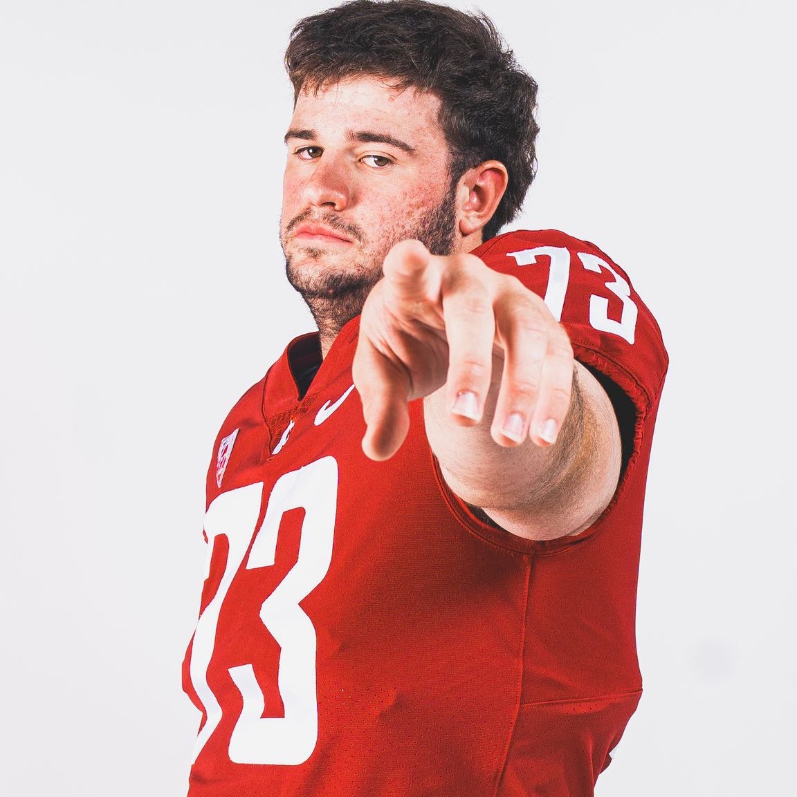 AJ Olerich athlete profile head shot