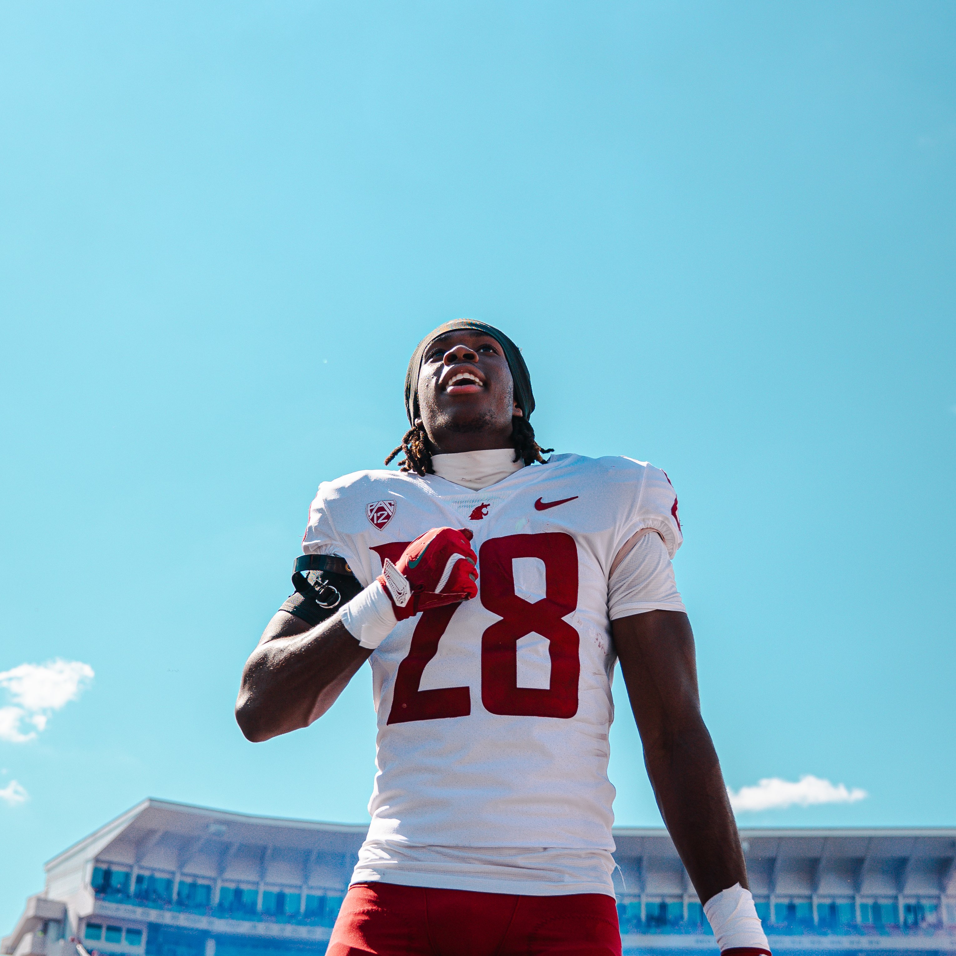 Kyle Peterson athlete profile head shot