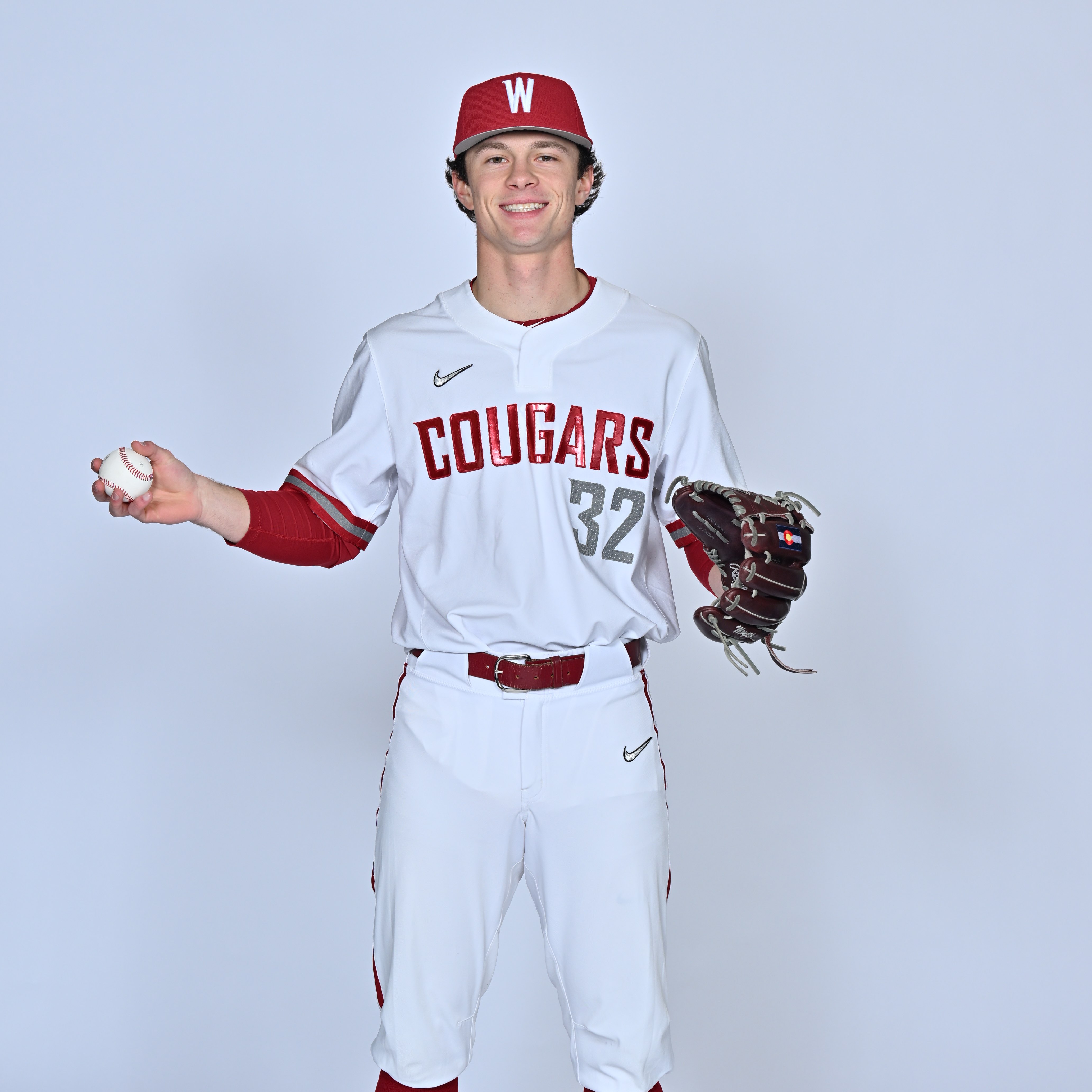 Luke Meyers athlete profile head shot