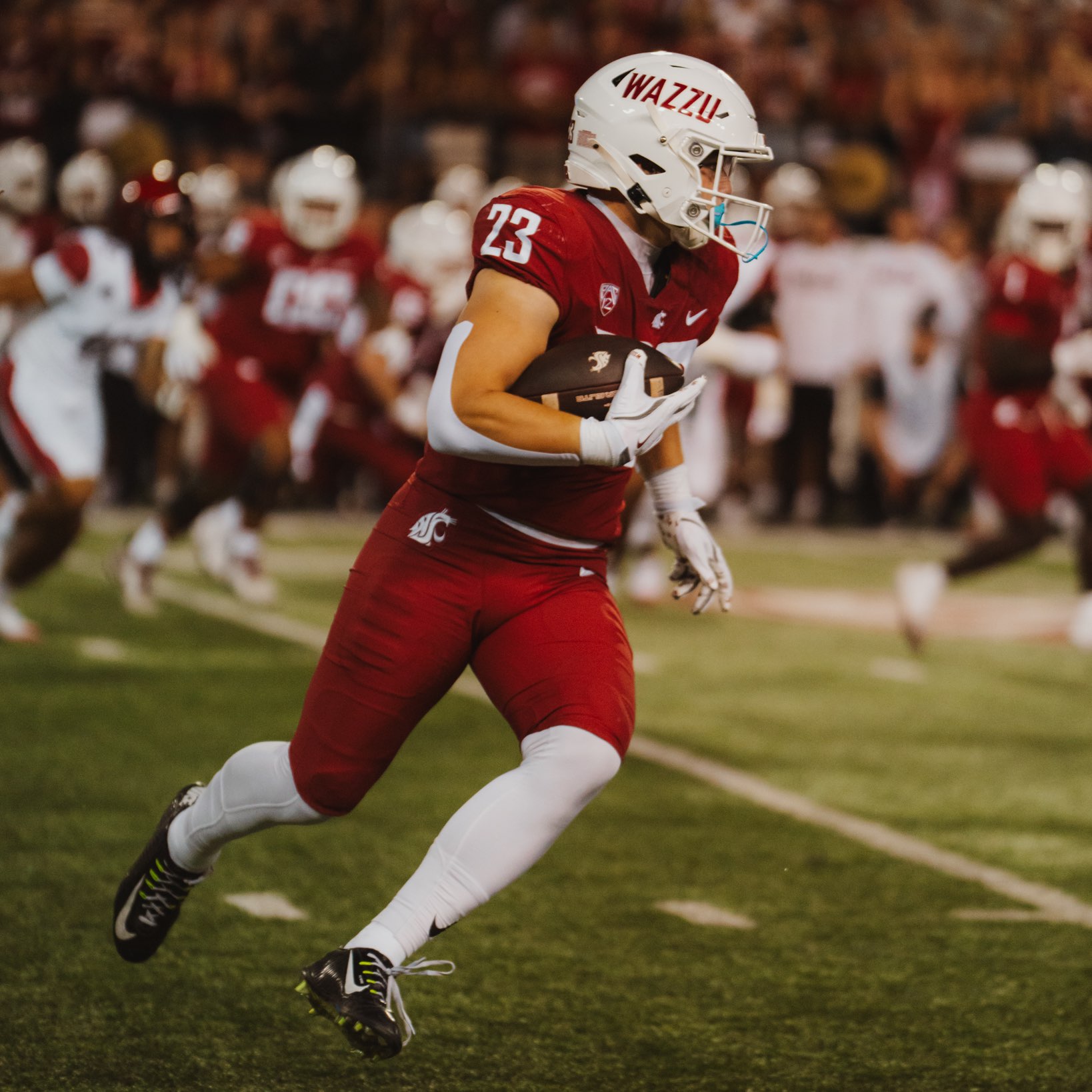 Trey Leckner athlete profile head shot