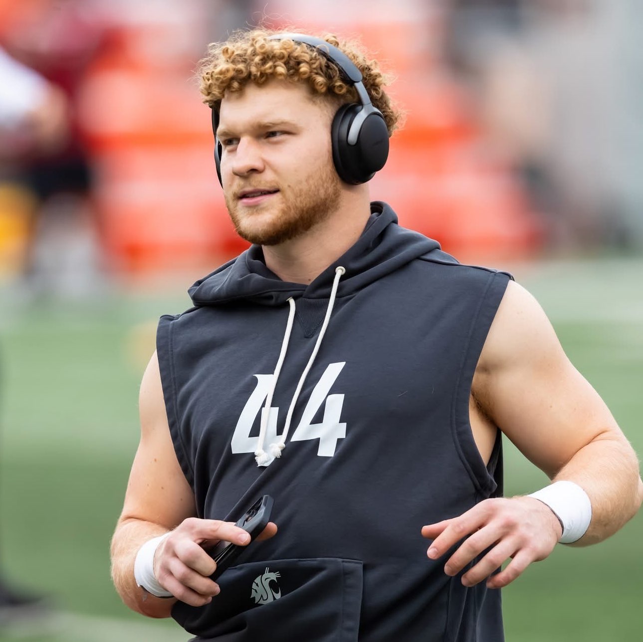 Parker McKenna athlete profile head shot