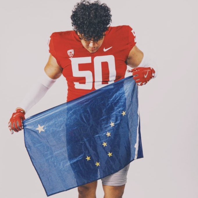 Uilisone Falealo athlete profile head shot