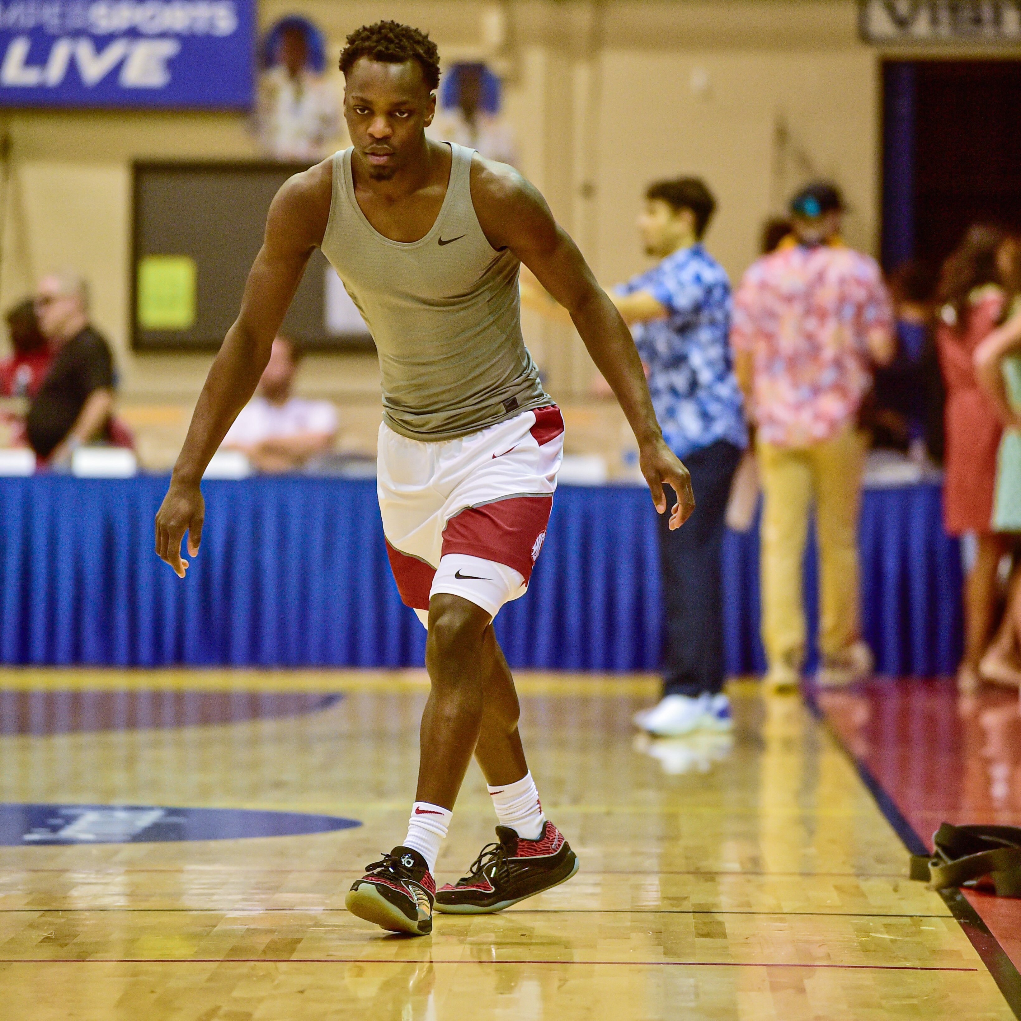Dieume Blakely athlete profile head shot