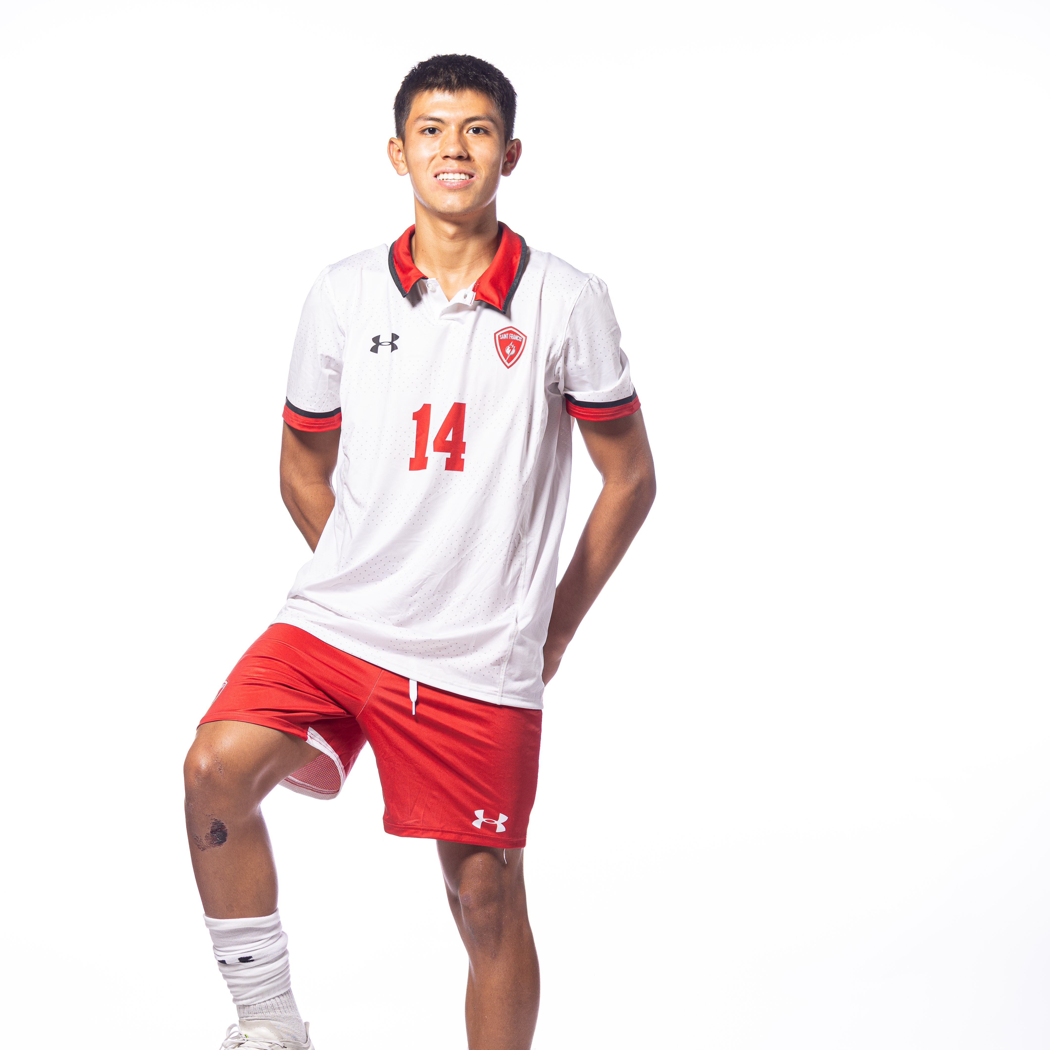 Horacio Julian Quiroga athlete profile head shot