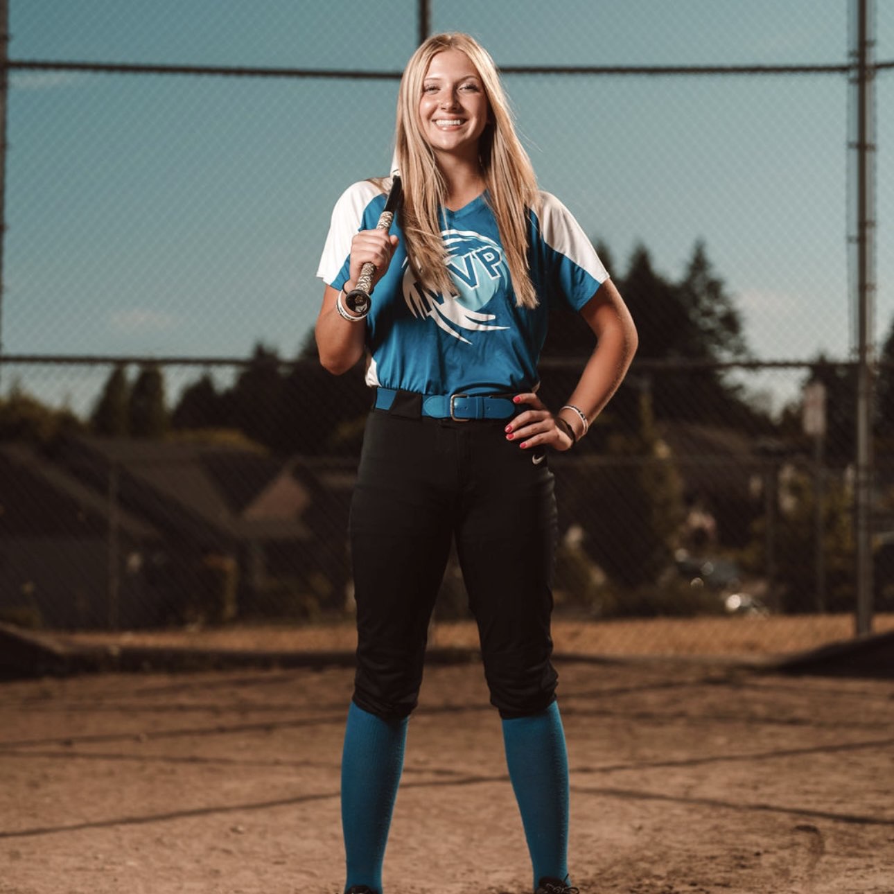 Madison Thomas athlete profile head shot