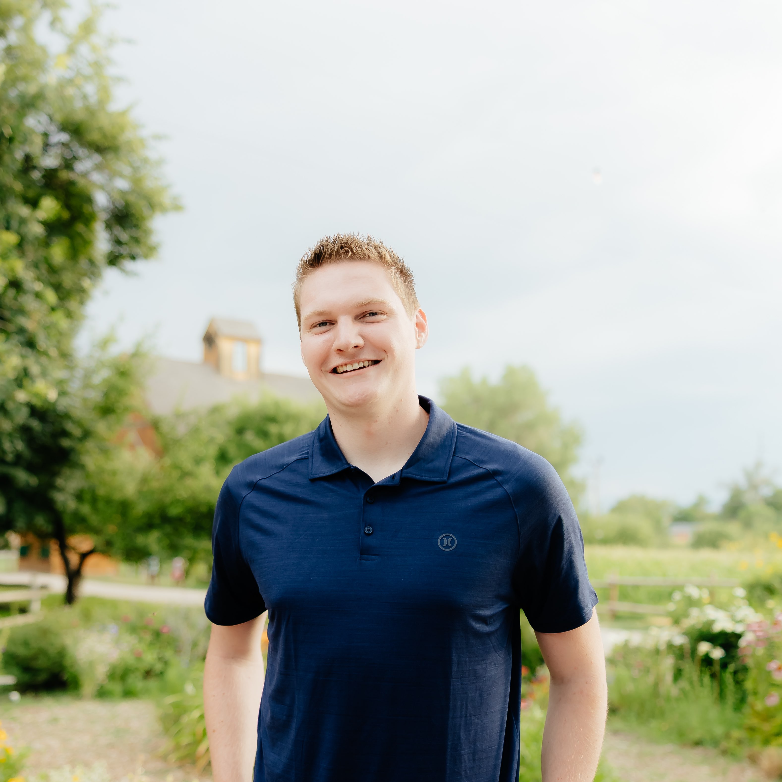 Brayden Whitehead athlete profile head shot