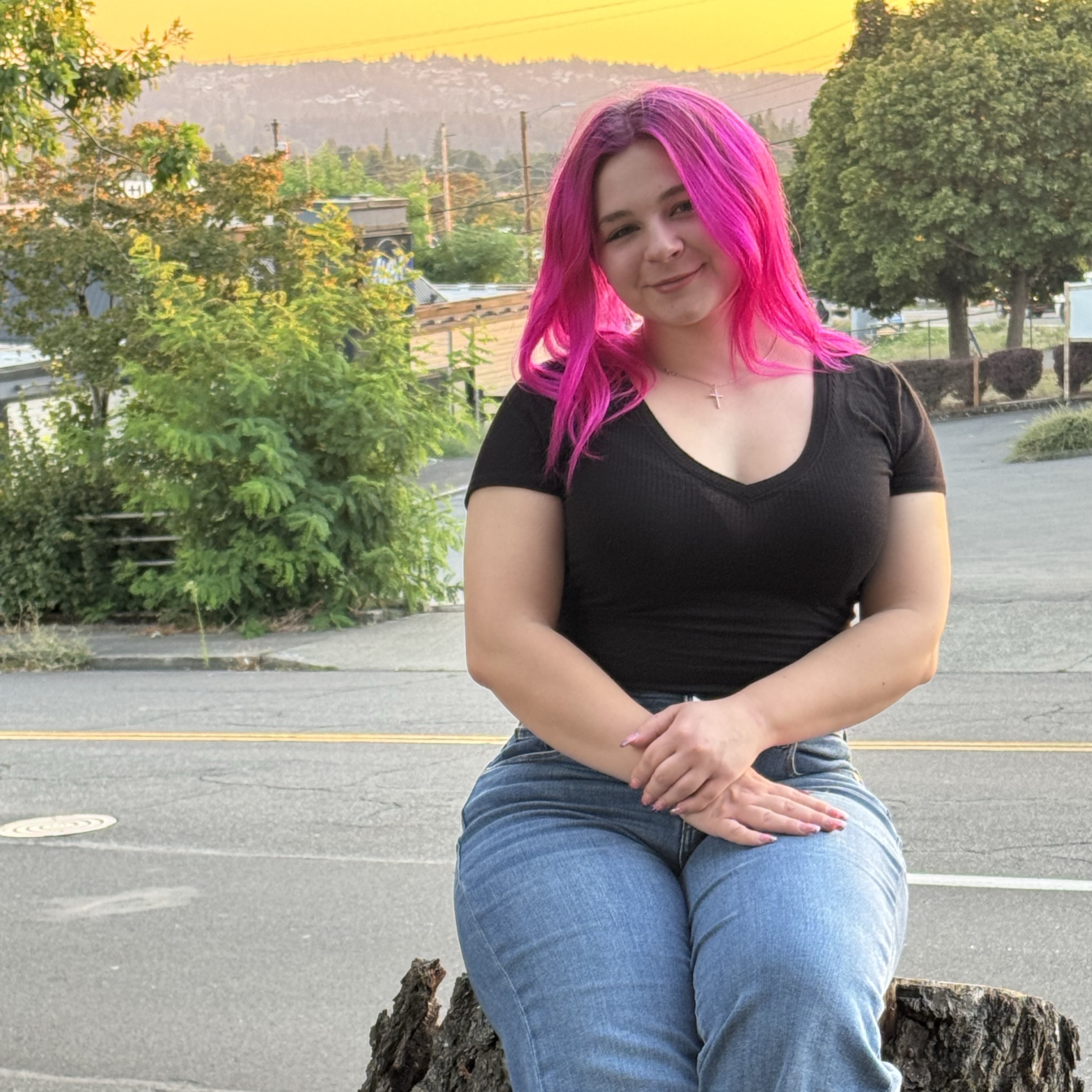 Sydney Knipe athlete profile head shot