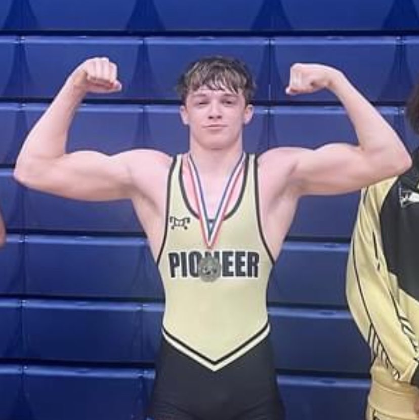 Cael Sanders athlete profile head shot