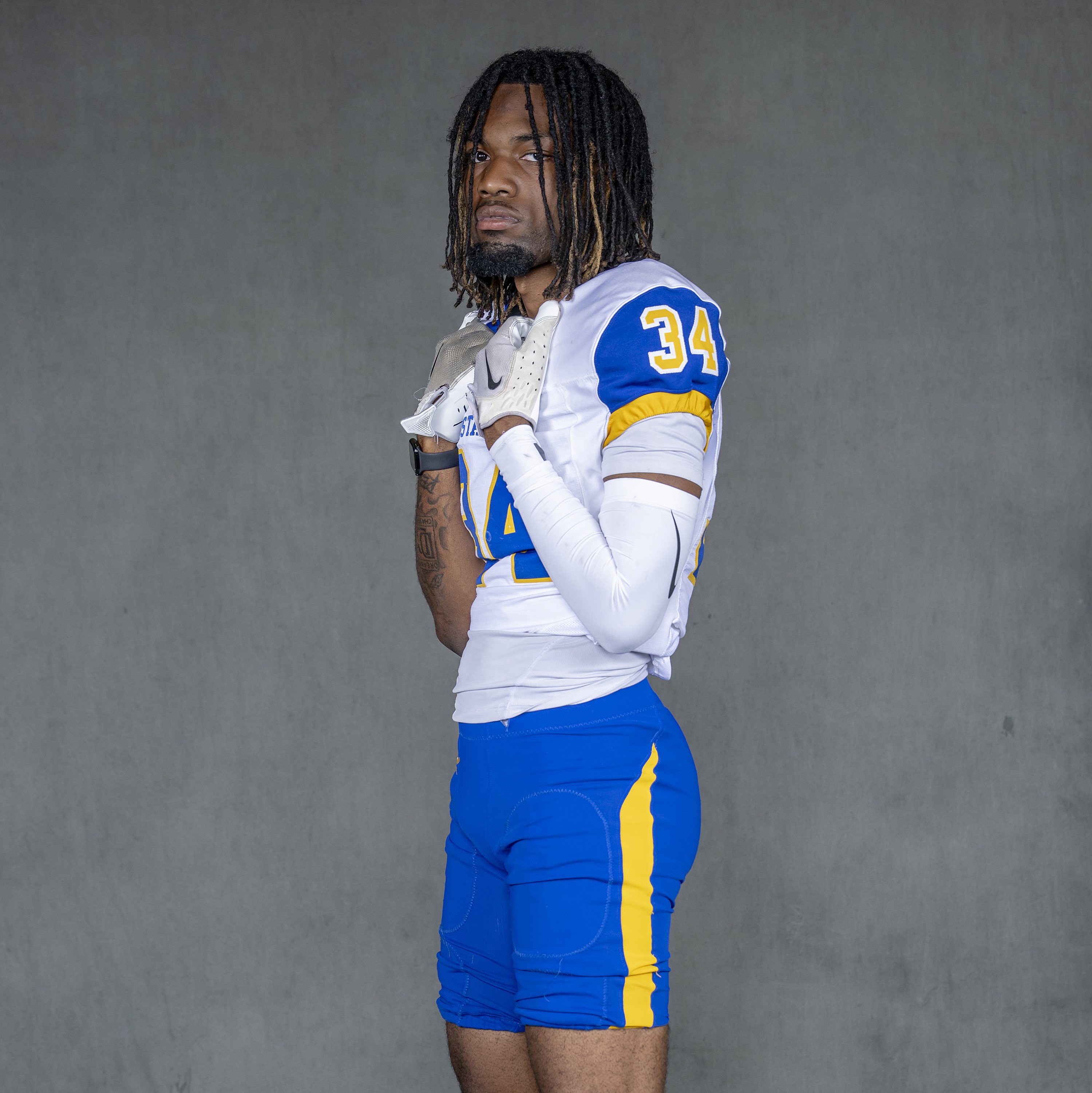 Jeffrey White athlete profile head shot