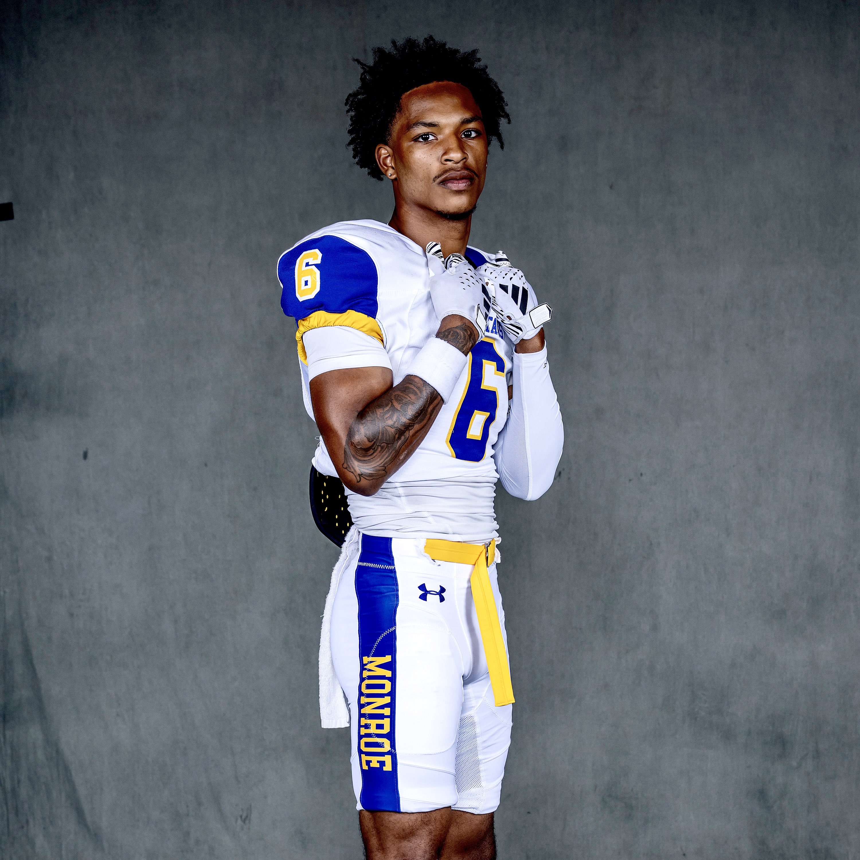 Nasir Hawkins athlete profile head shot