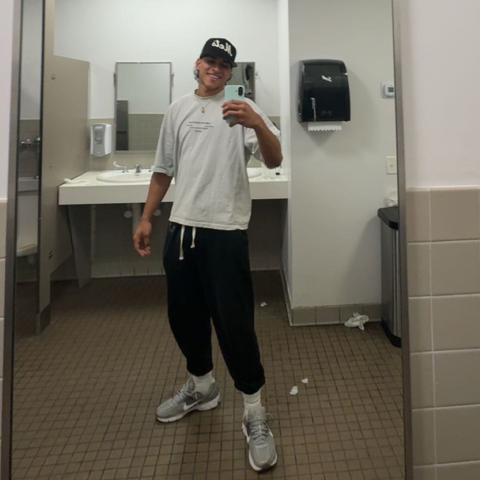 Christopher Santos athlete profile head shot