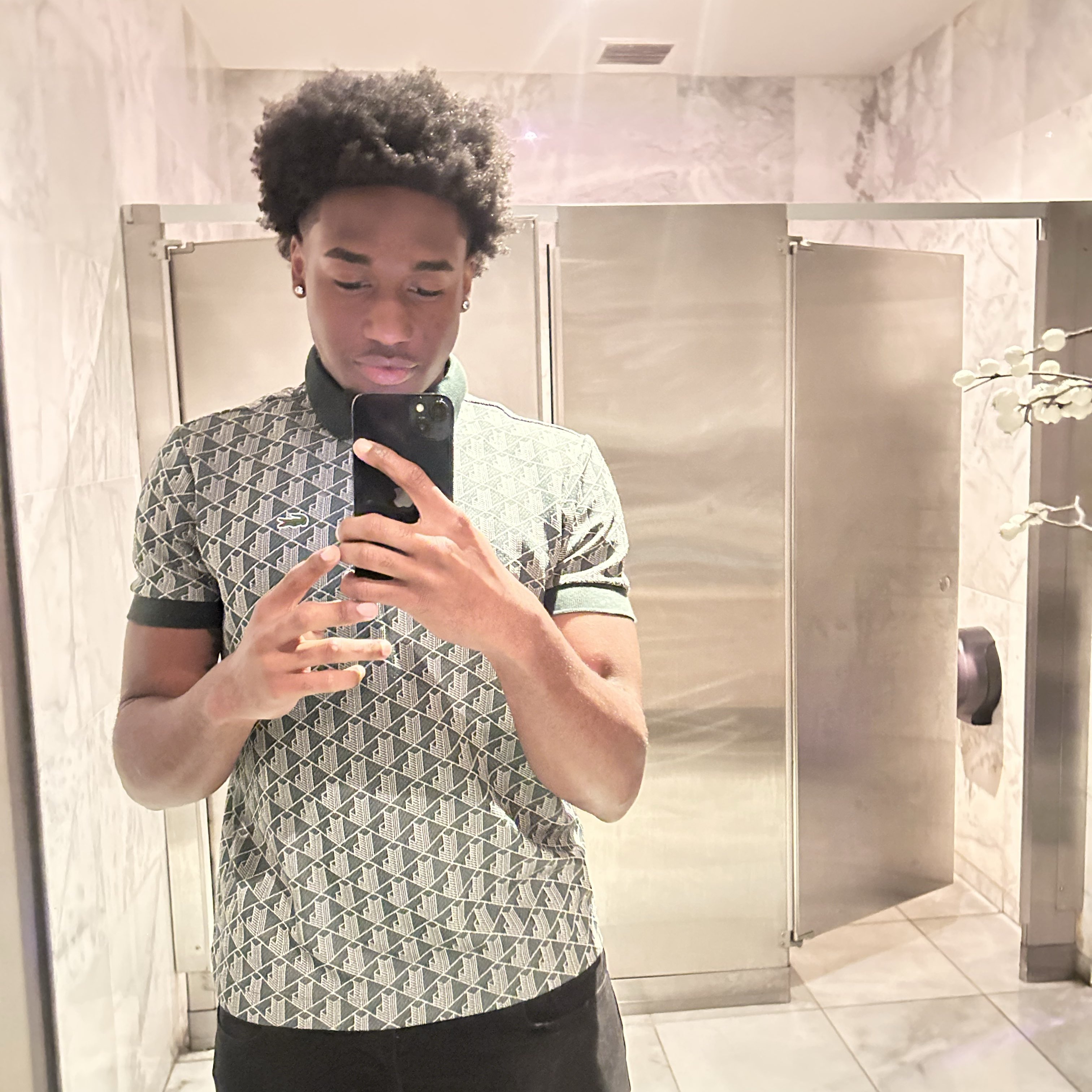 Amir Thames athlete profile head shot