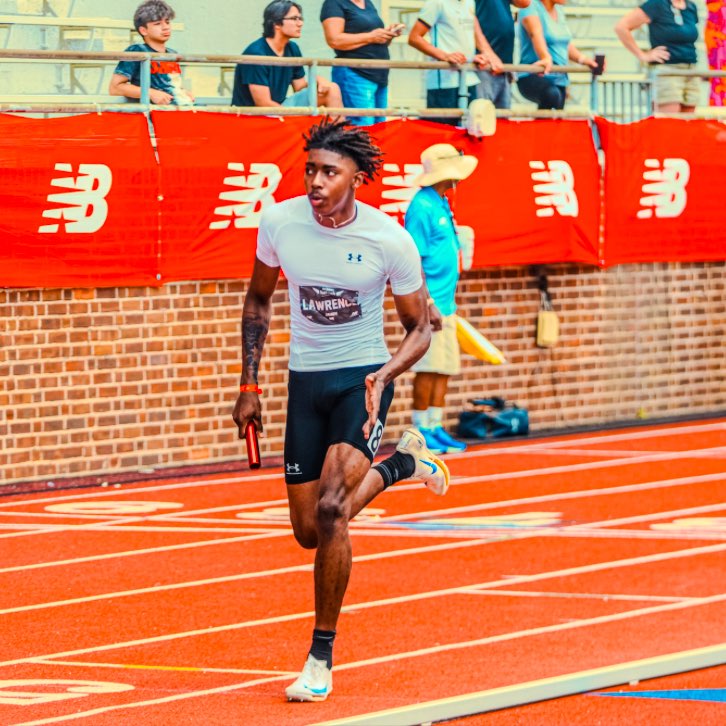 Jahiem Lawrence athlete profile head shot