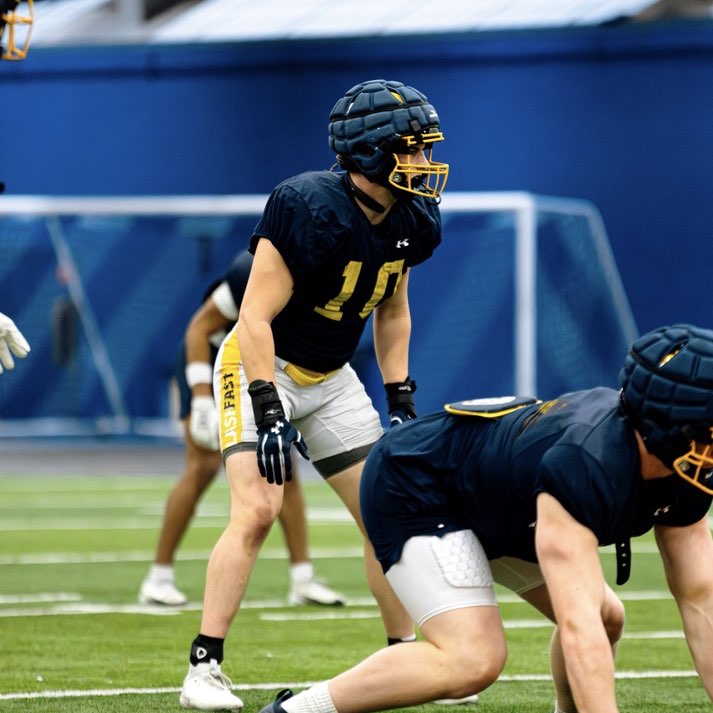 Hayden Dawahare athlete profile head shot