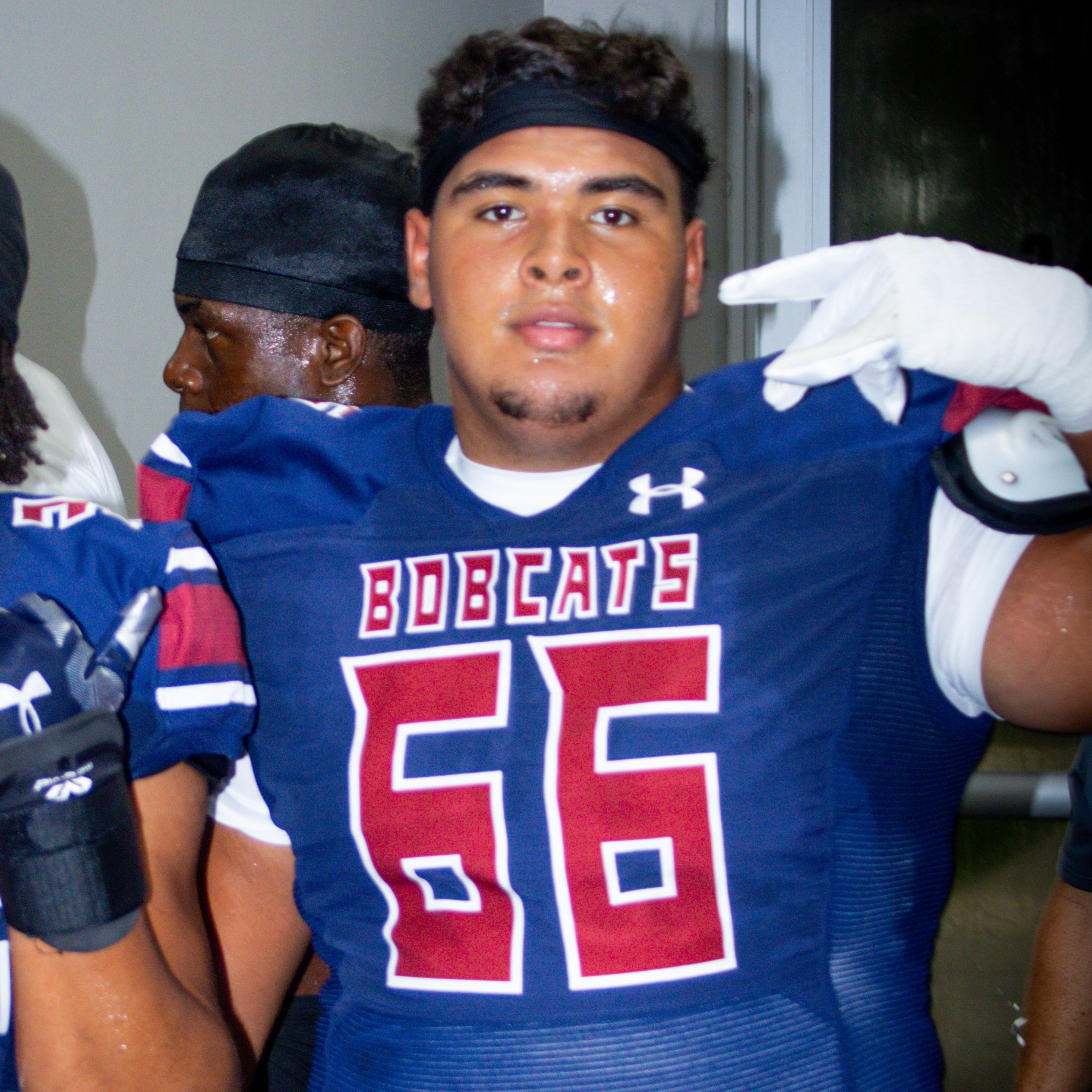 Benjamin Diaz athlete profile head shot