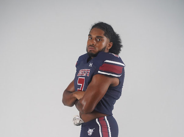 David Alize athlete profile head shot