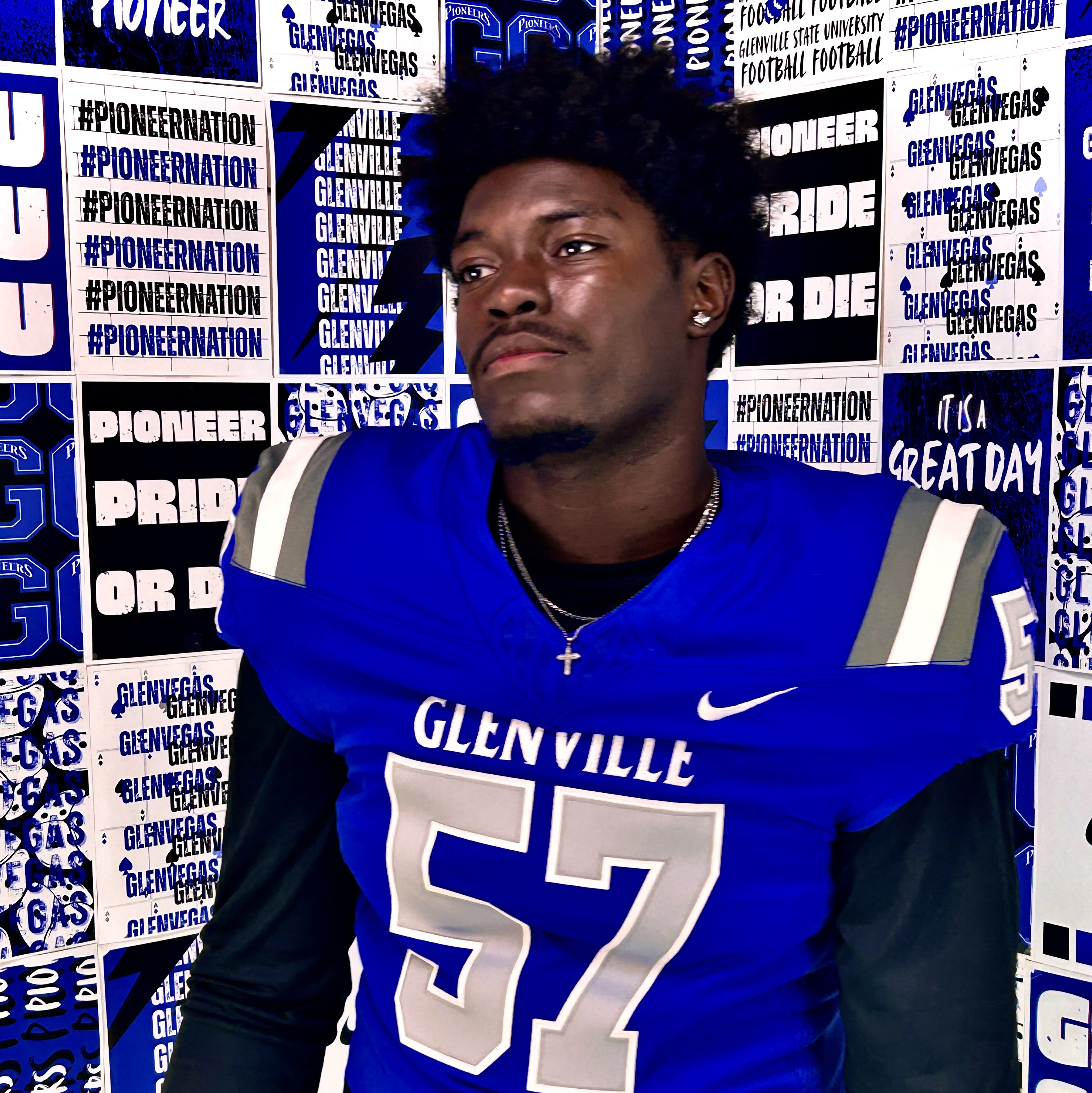 Jamar Grimball athlete profile head shot