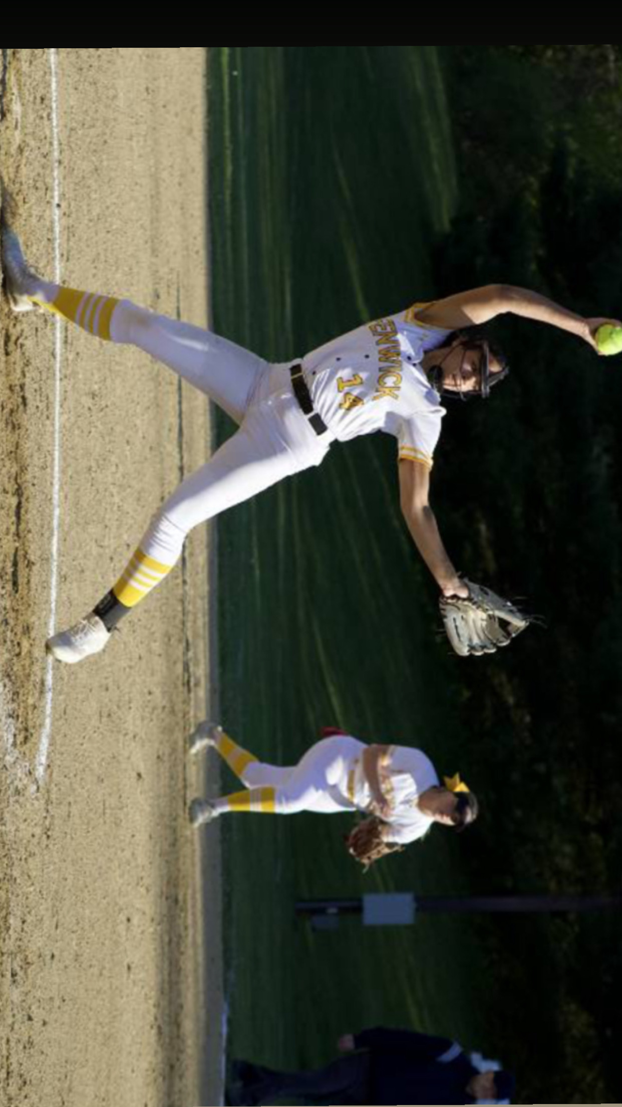 Jaleila Aupont athlete profile head shot