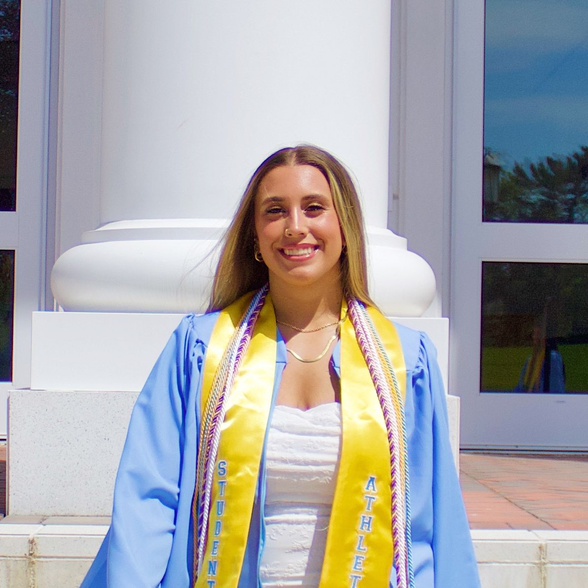 Madysen Bradley athlete profile head shot