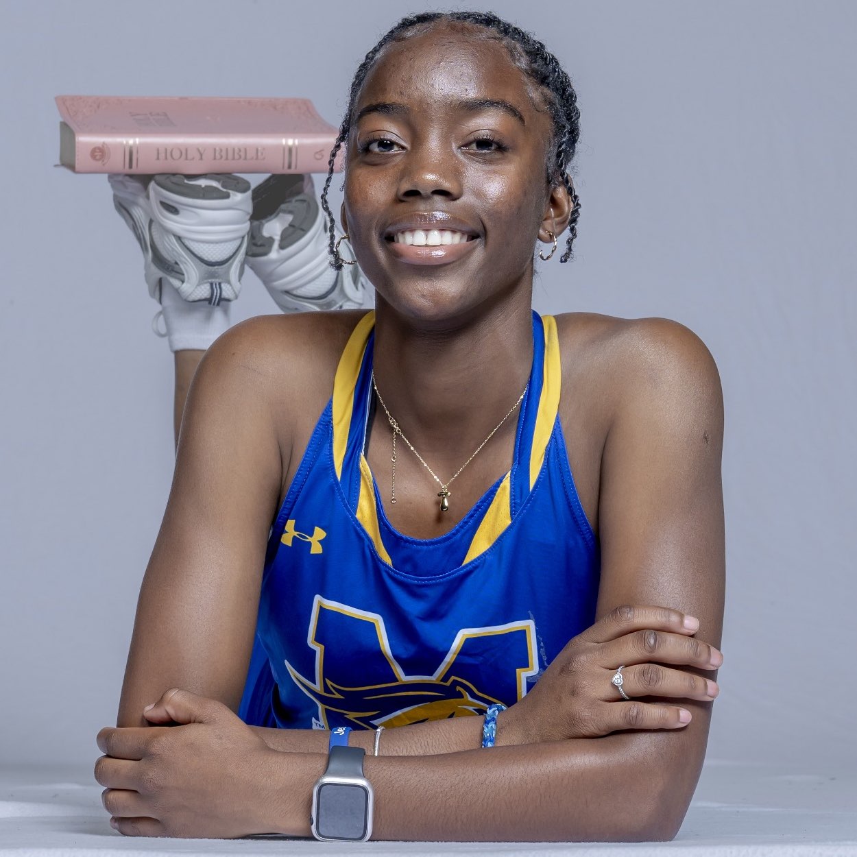 Tanesia Gardiner athlete profile head shot