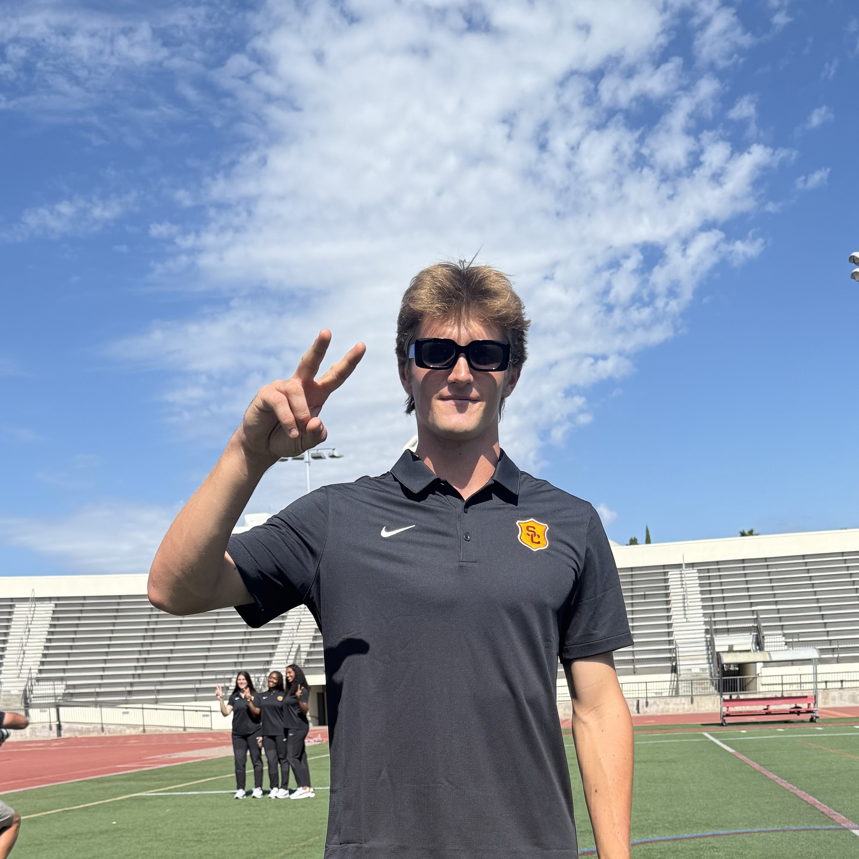 Emmett Mack athlete profile head shot