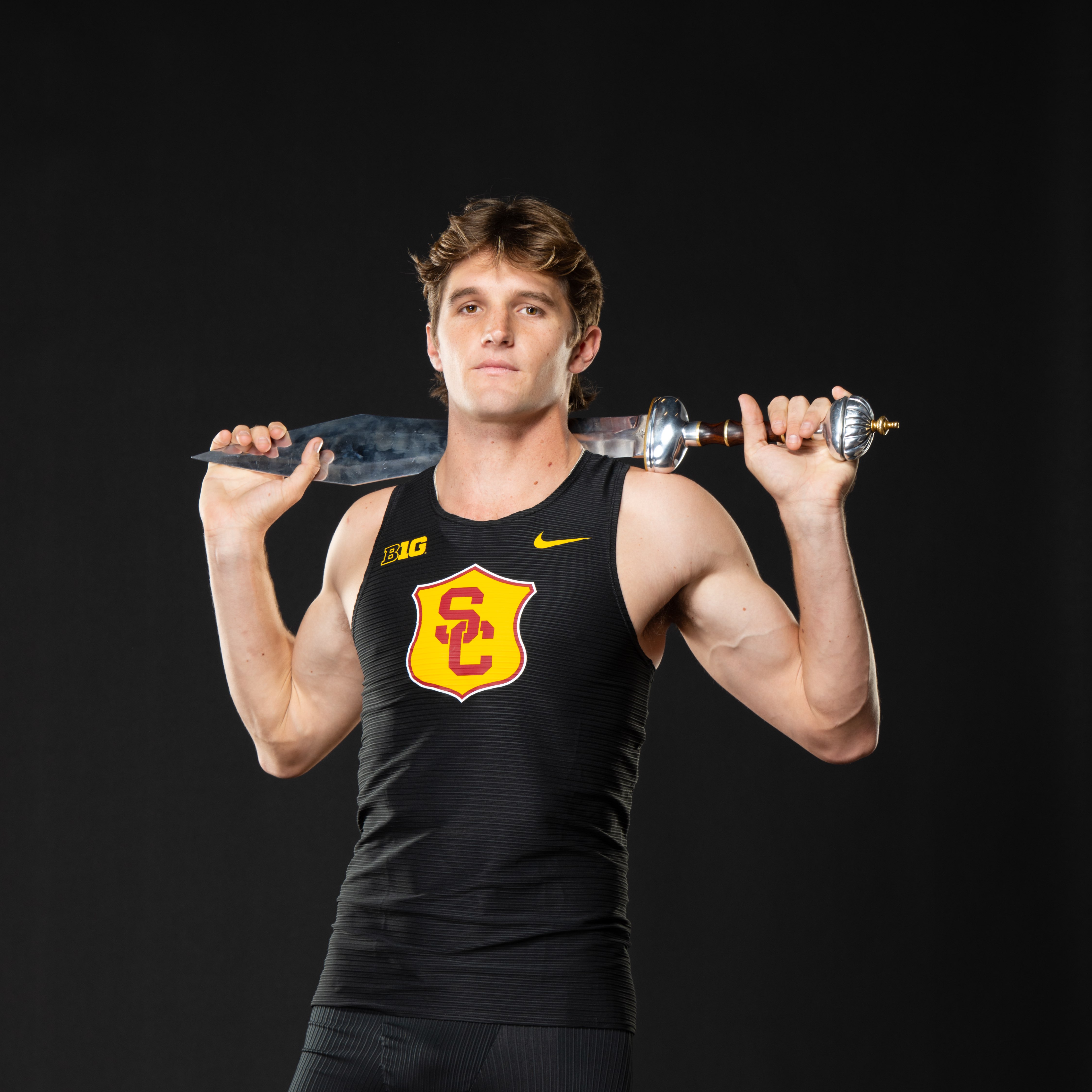 Emmett Mack athlete profile head shot