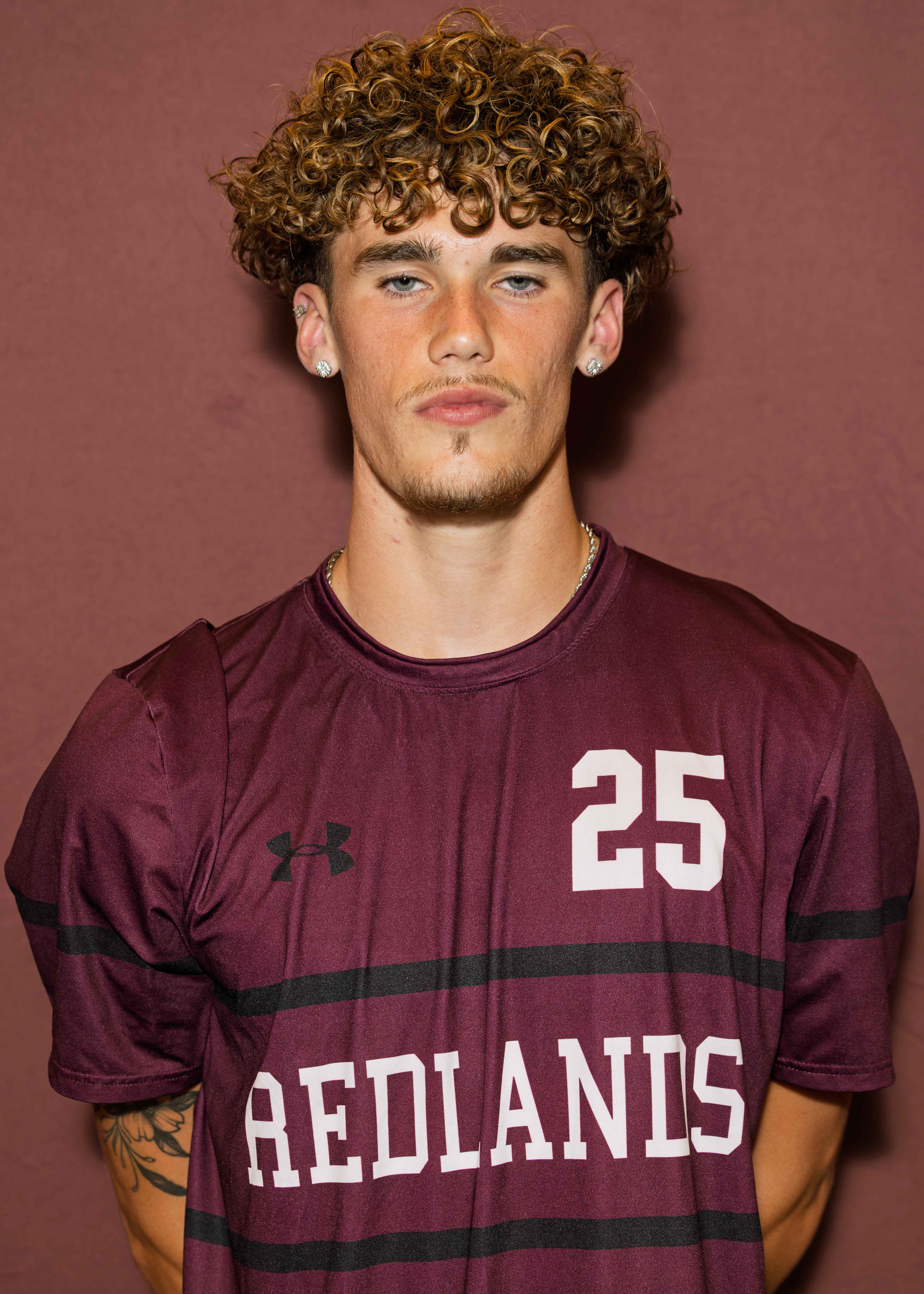 Will Flint athlete profile head shot