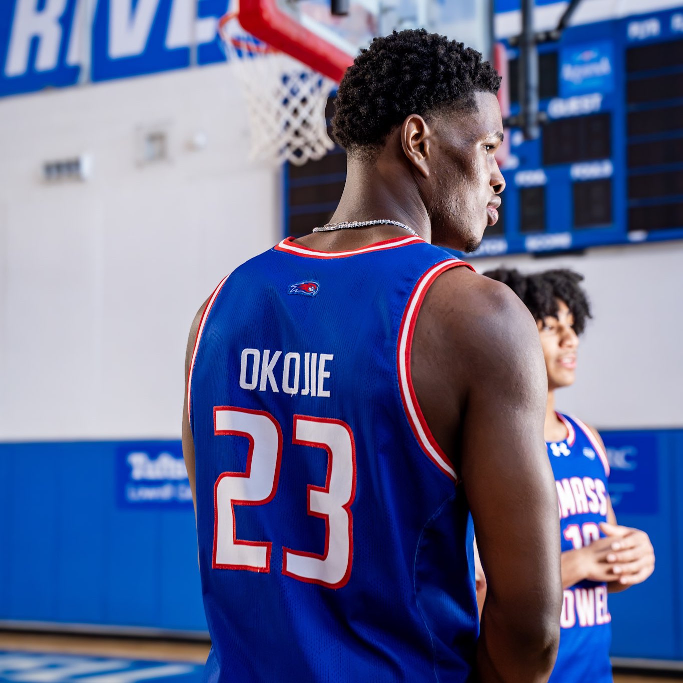 Victor Okojie athlete profile head shot