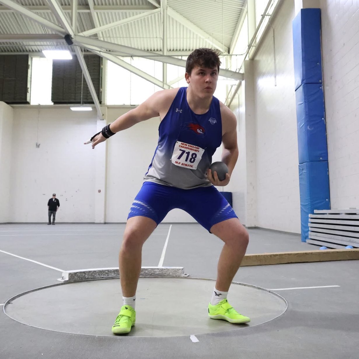Reznor Rokicki athlete profile head shot