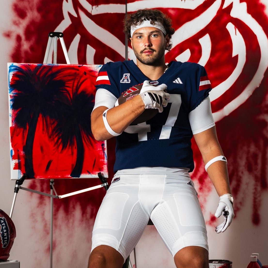 Noah Bustard athlete profile head shot