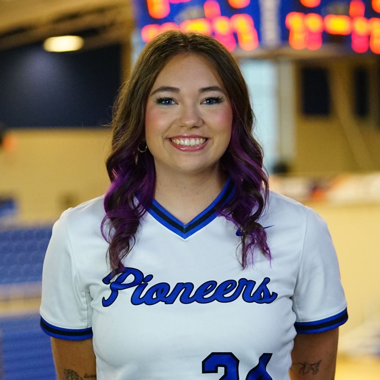 Kylie Burdick athlete profile head shot