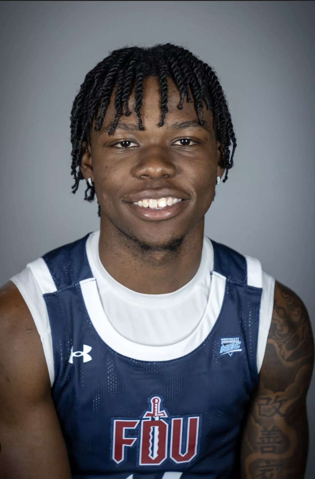 Davin Francis athlete profile head shot