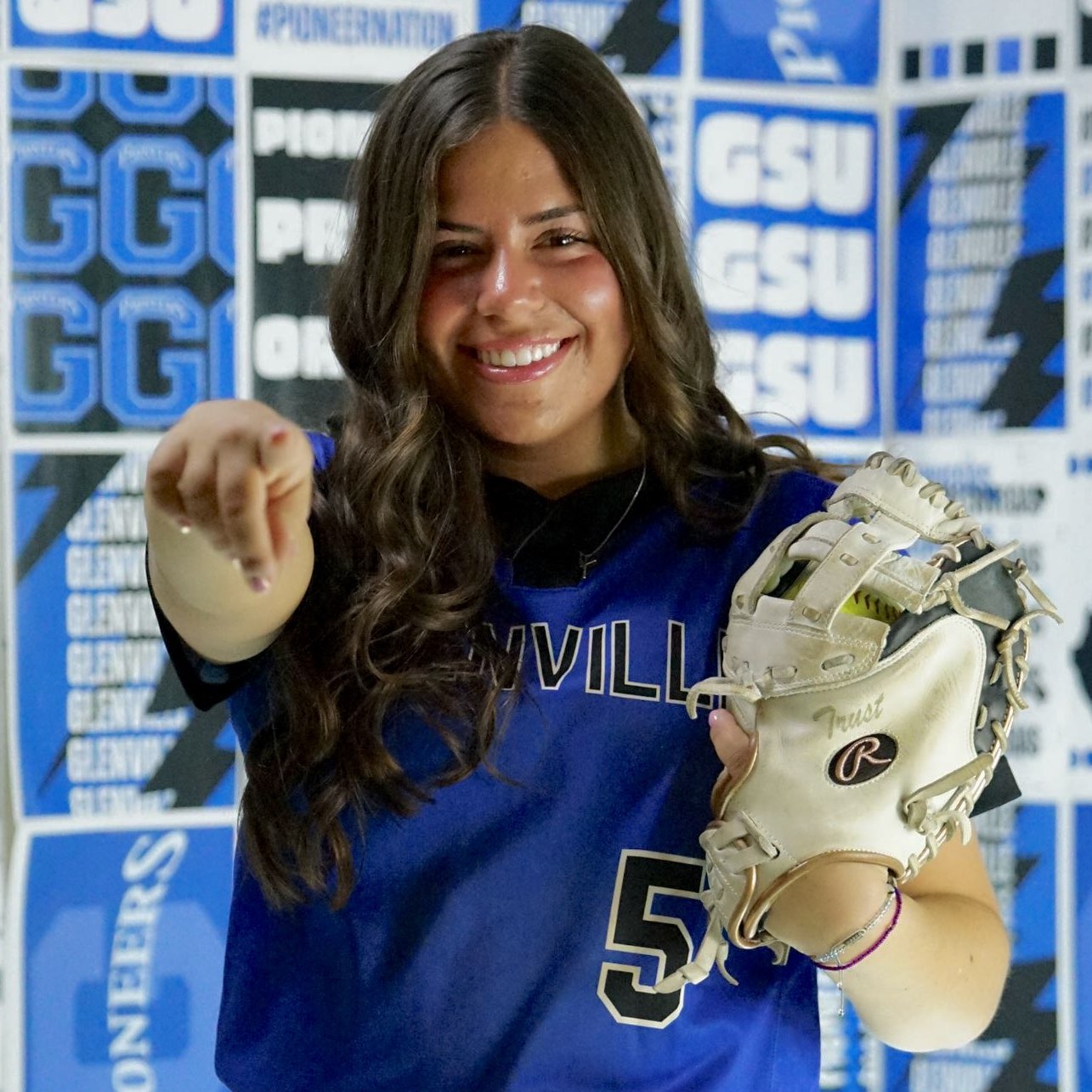 Cydney Drousias athlete profile head shot