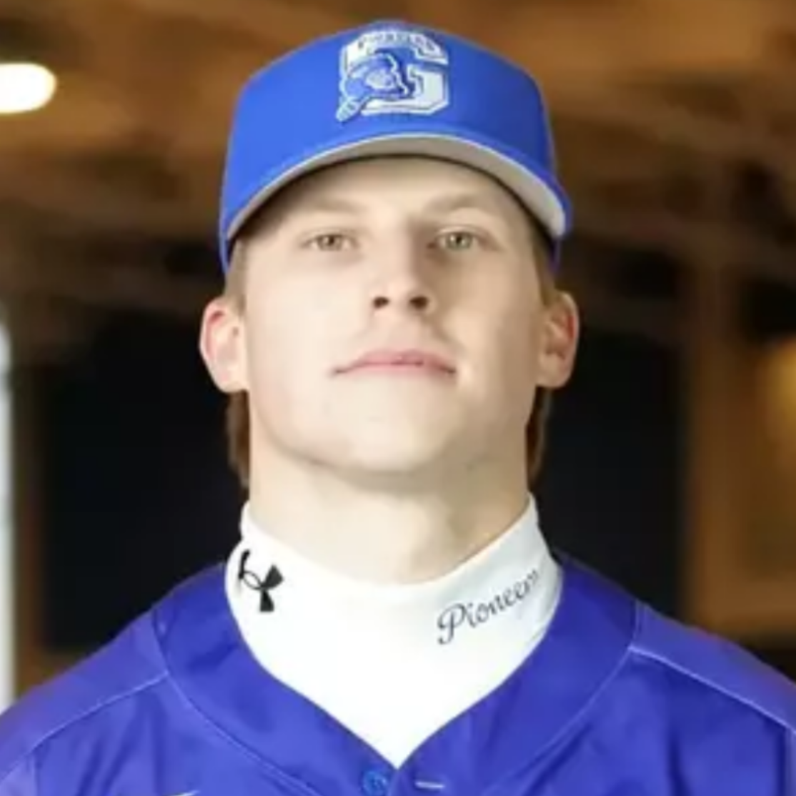 Cody Rinehart athlete profile head shot