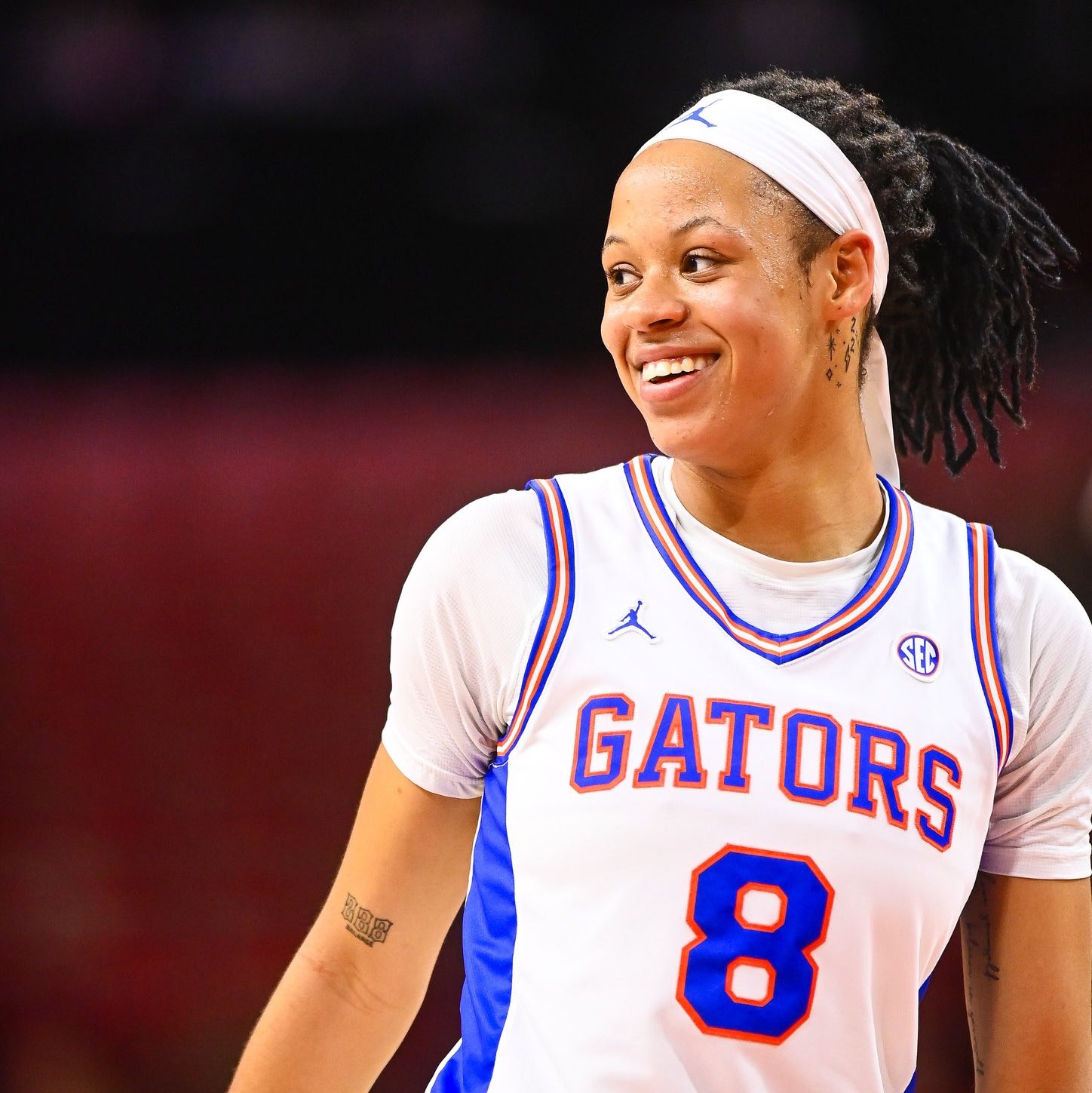 Me'Arah O'neal athlete profile head shot