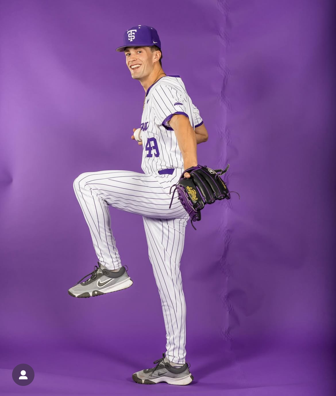 Chase Nelson athlete profile head shot