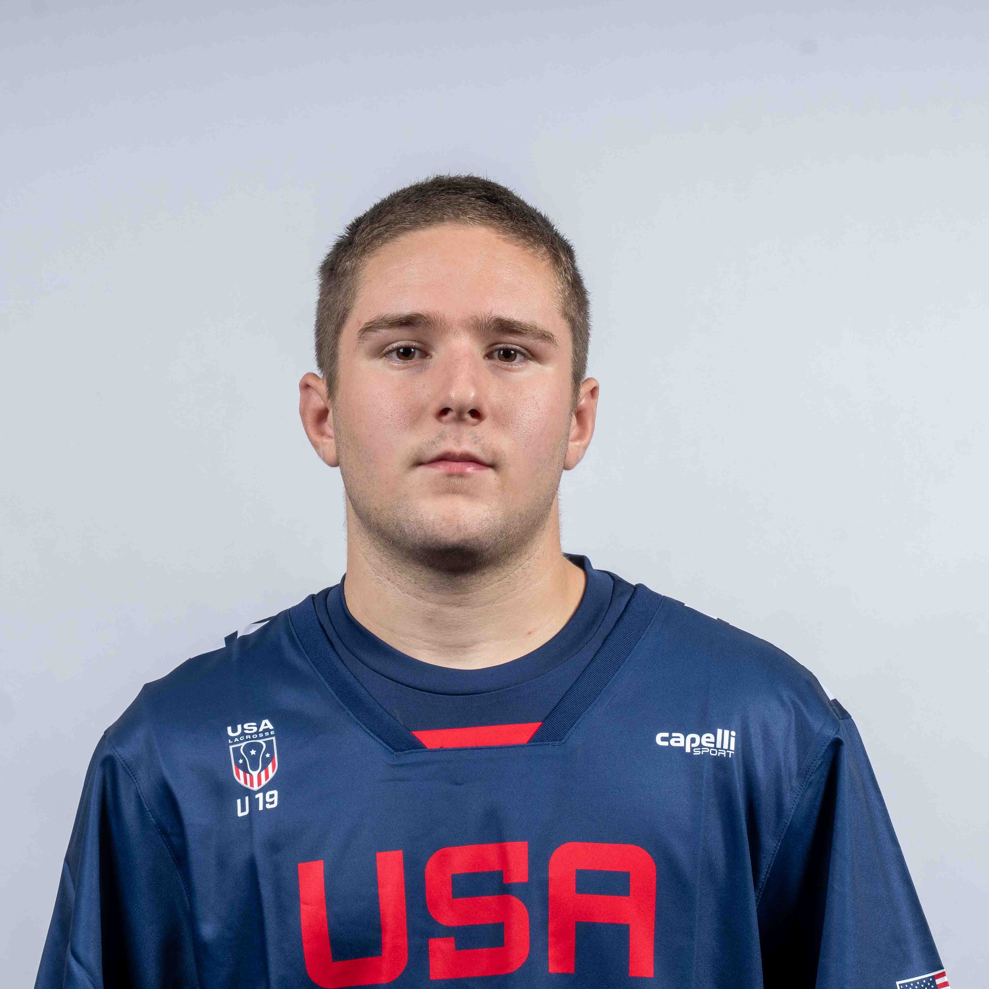 Cole Garrett athlete profile head shot