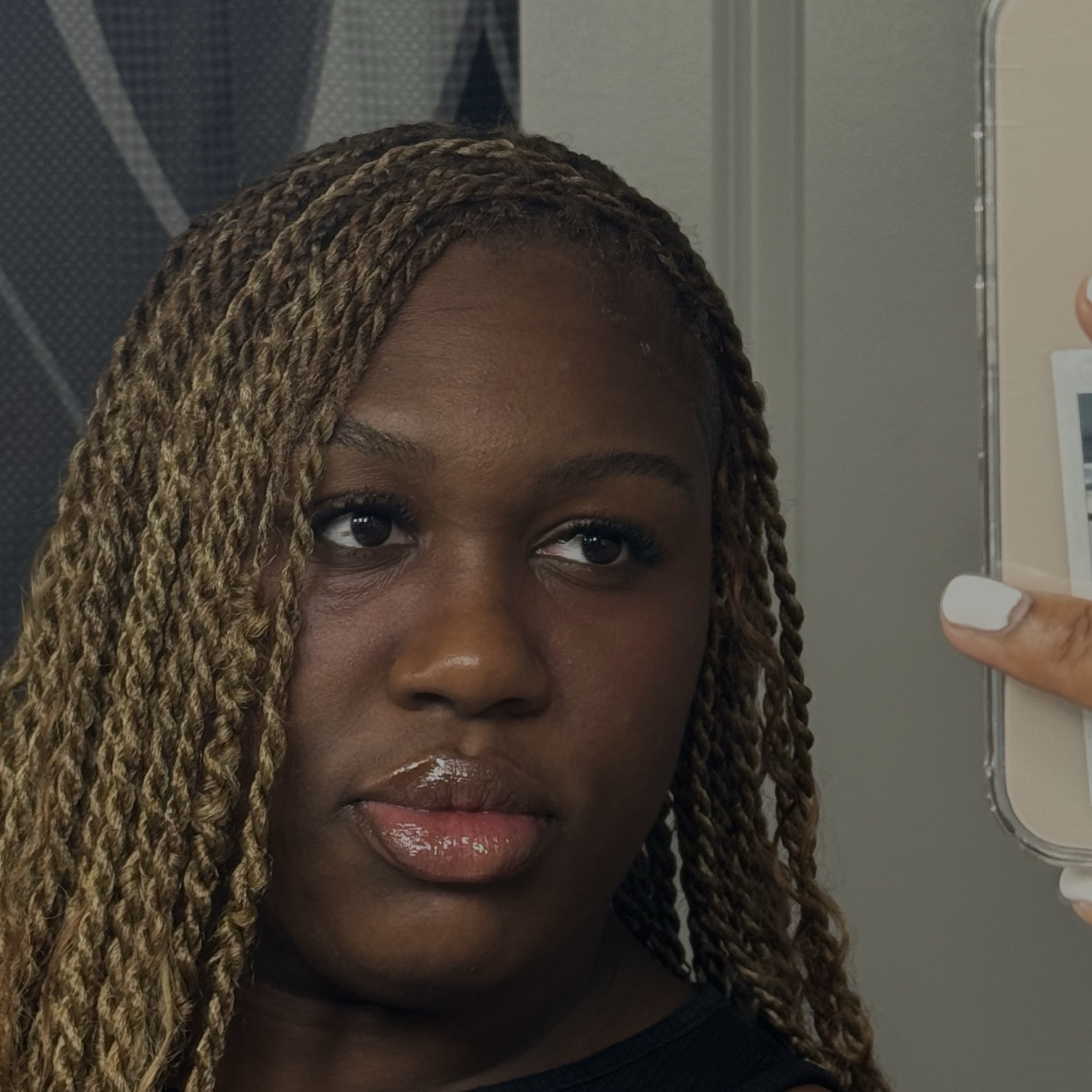 K’Nari Holliday athlete profile head shot