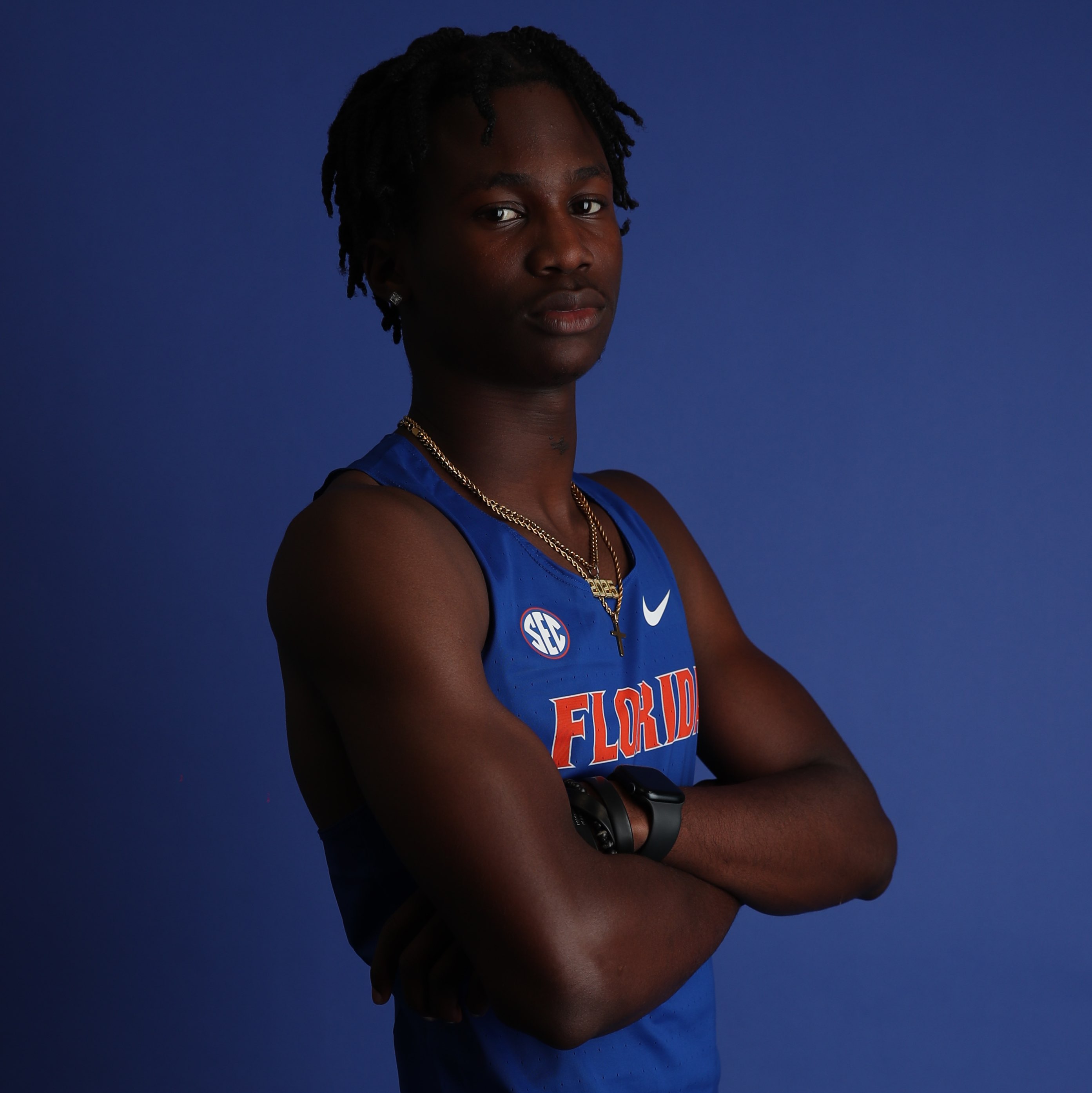 Jordaine Johnson athlete profile head shot