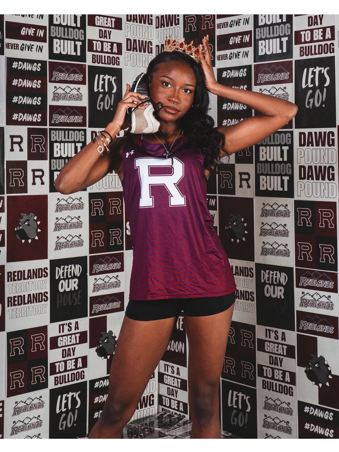 Aniah Perry athlete profile head shot