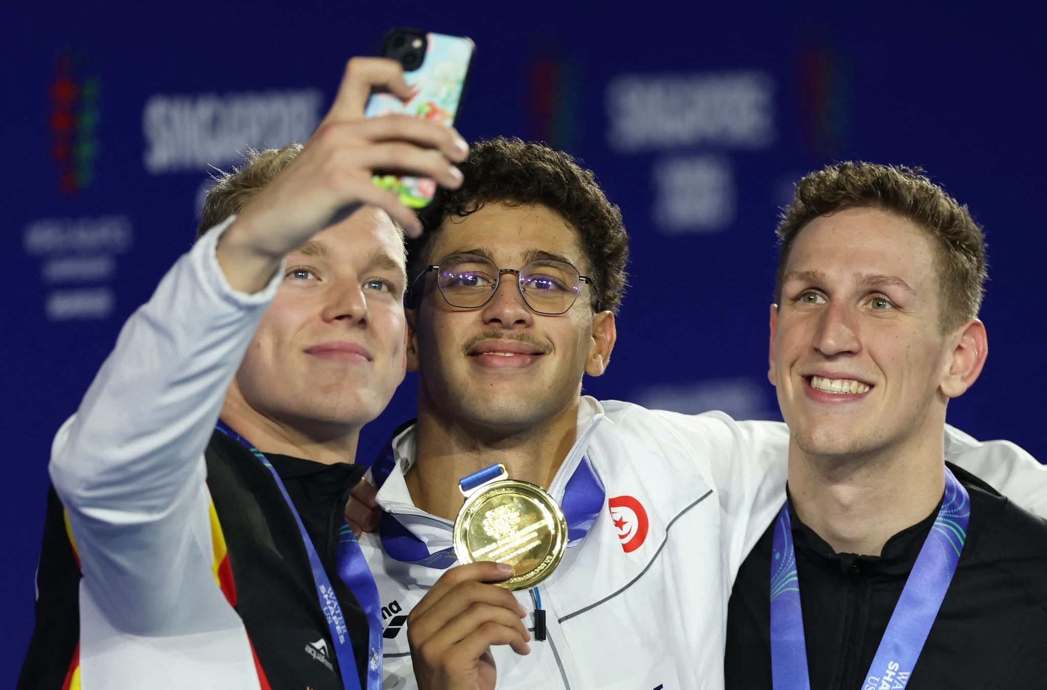 Ahmed Jaouadi athlete profile head shot