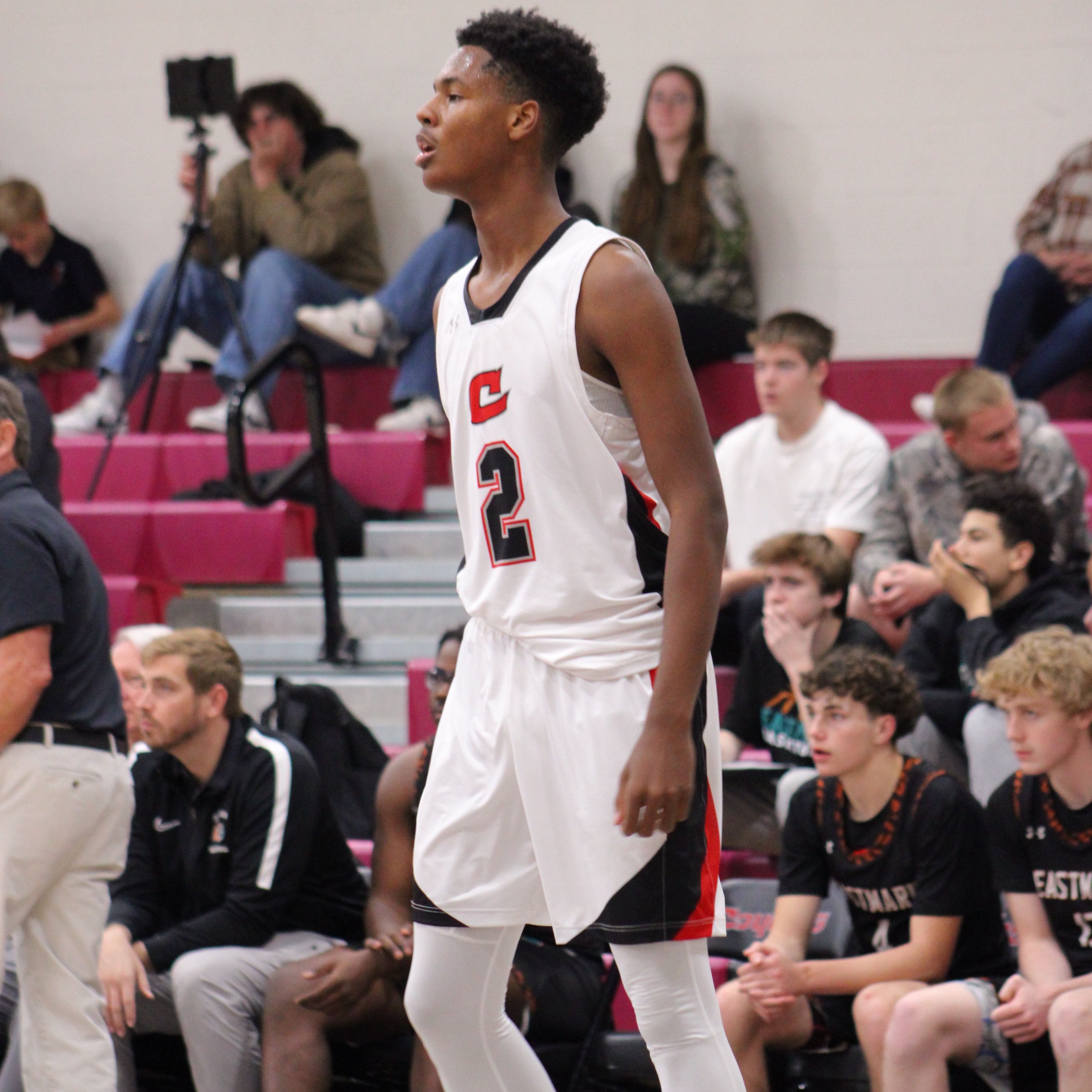 Quinmetris Cunningham athlete profile head shot